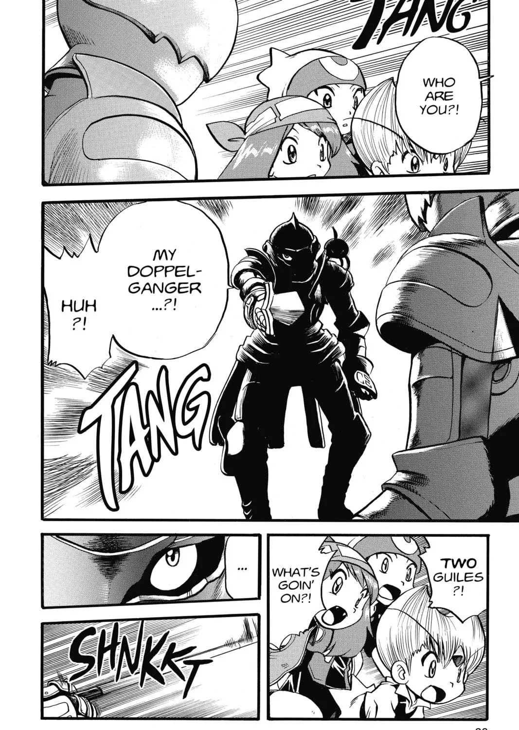 Pokémon Adventures Chapter 328 page 35 - 