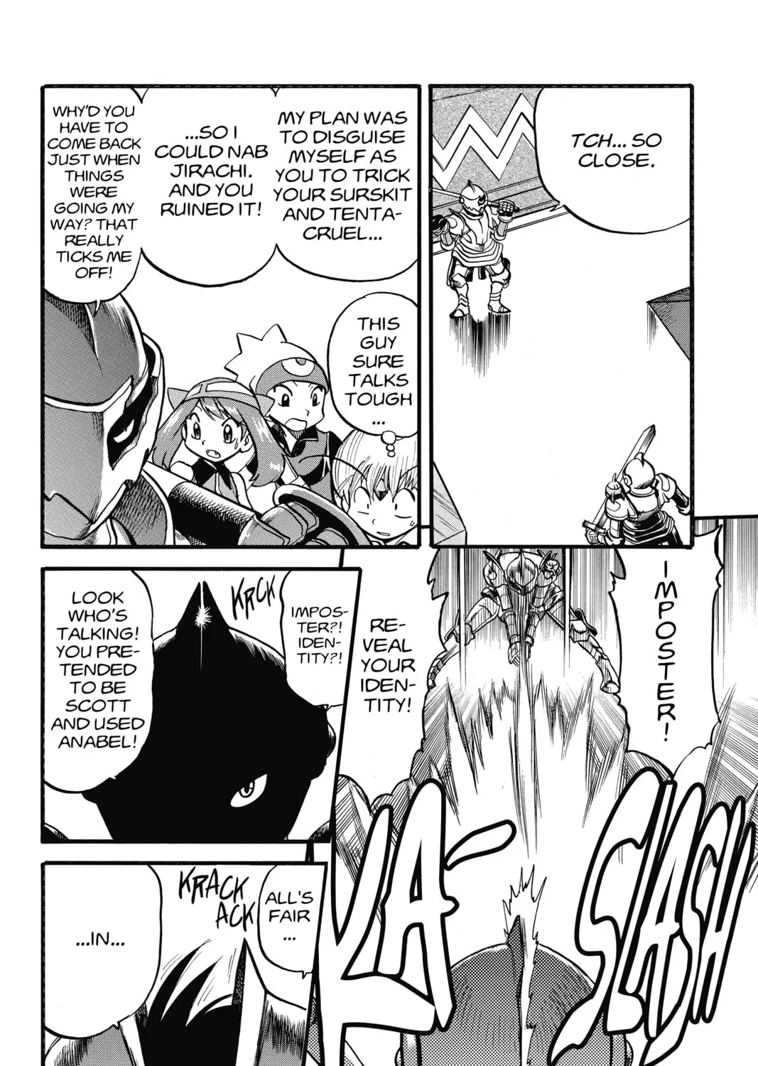 Pokémon Adventures Chapter 328 page 37 - 
