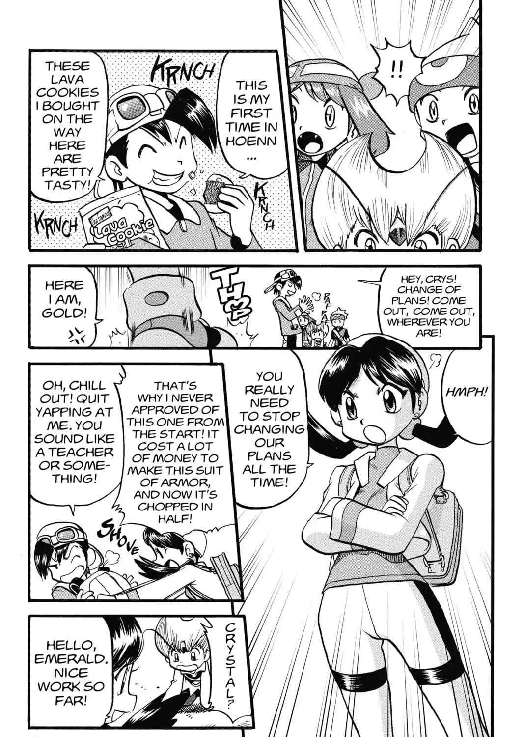 Pokémon Adventures Chapter 328 page 41 - 