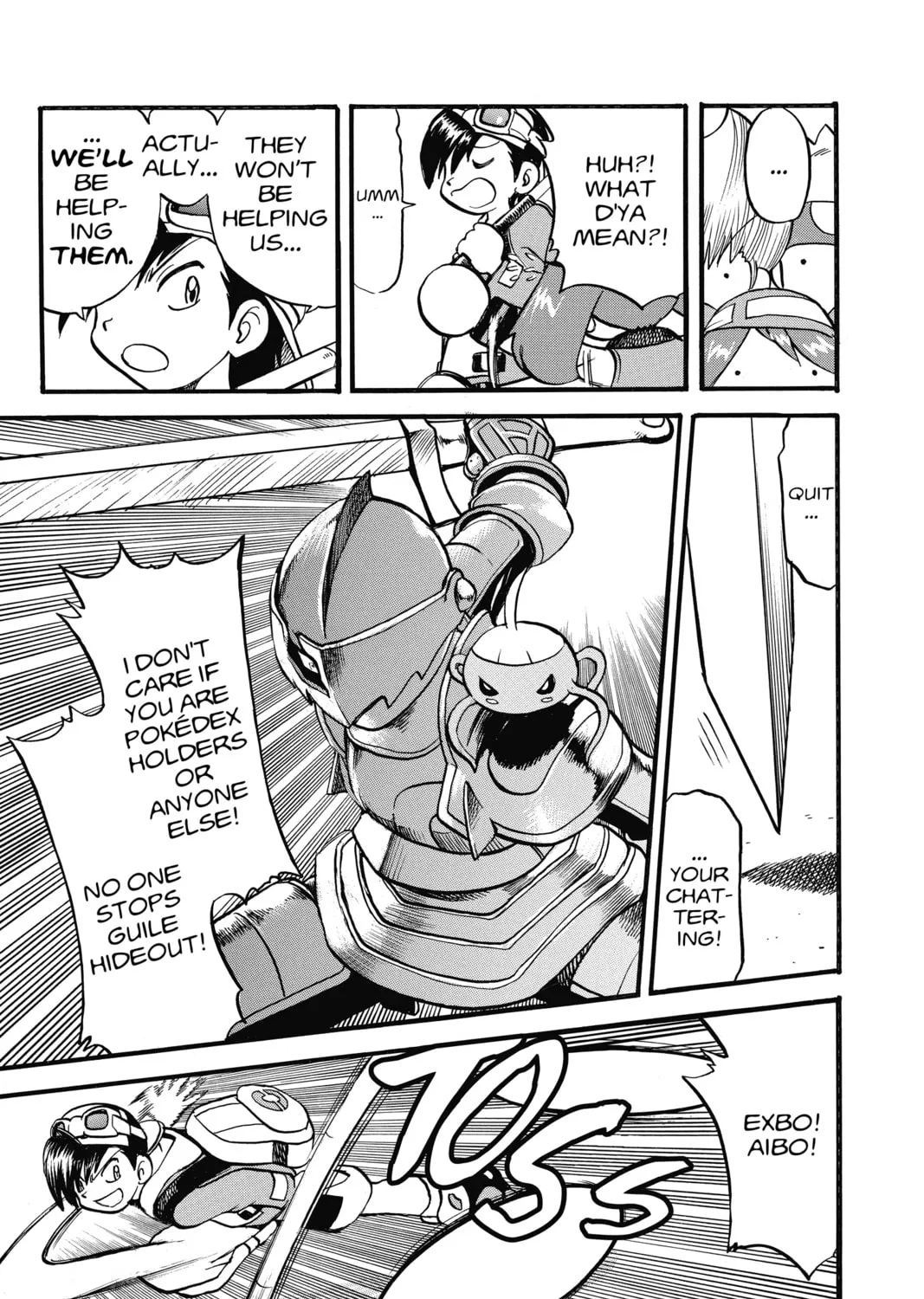 Pokémon Adventures Chapter 328 page 45 - 