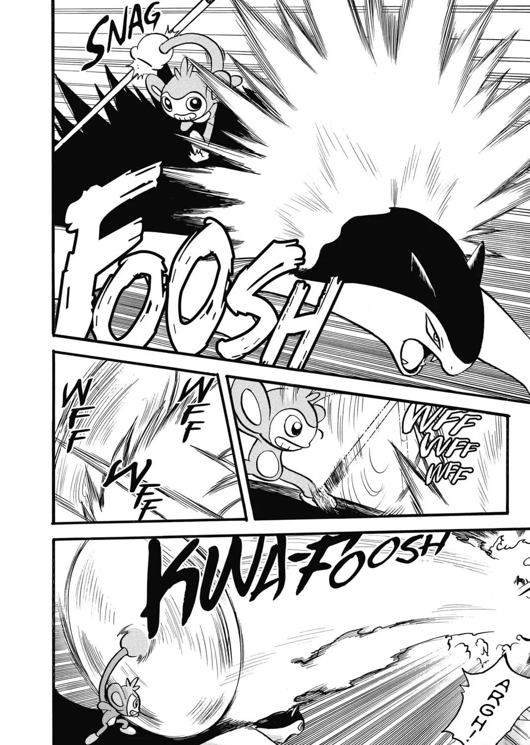 Pokémon Adventures Chapter 328 page 47 - 