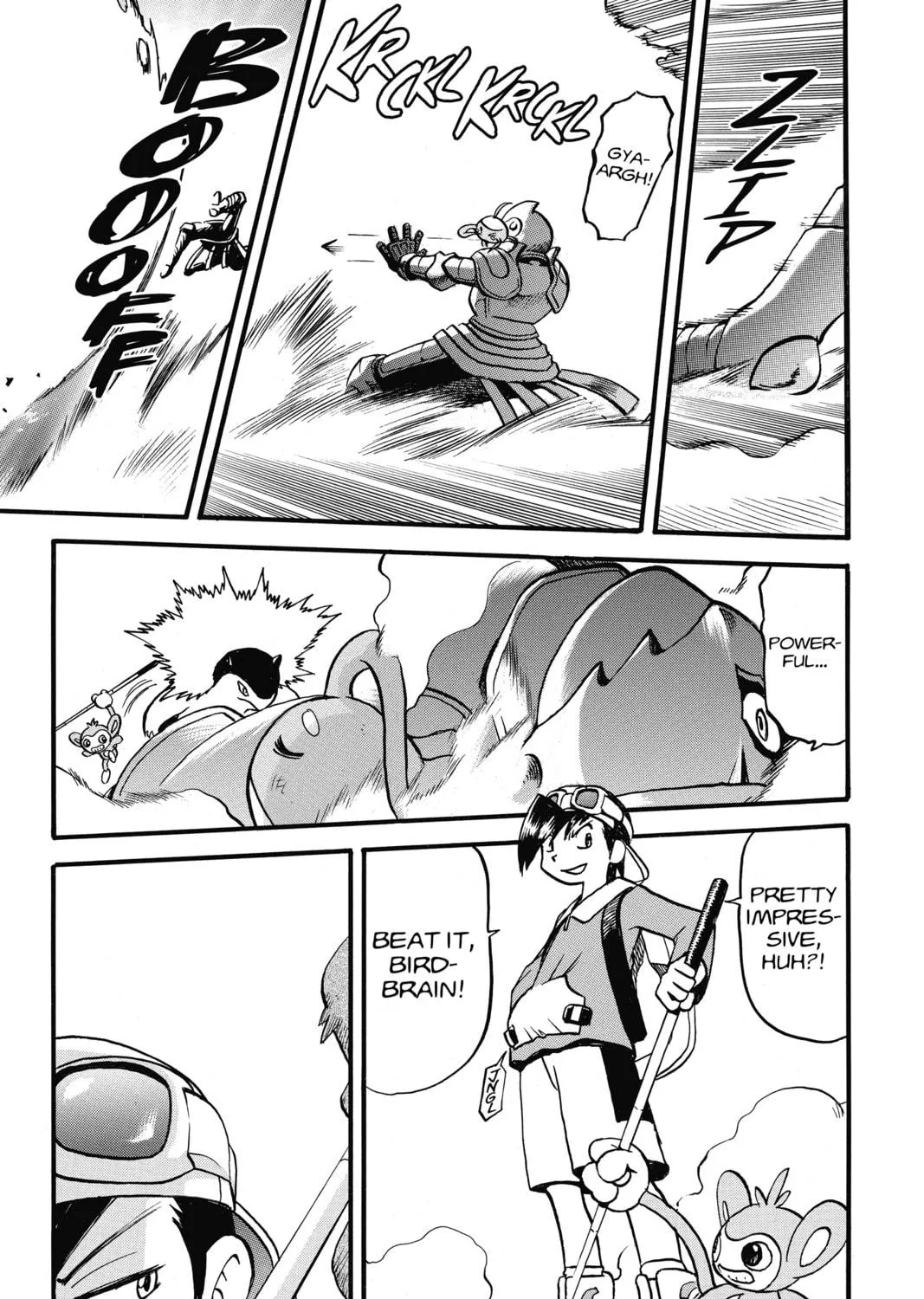 Pokémon Adventures Chapter 328 page 49 - 