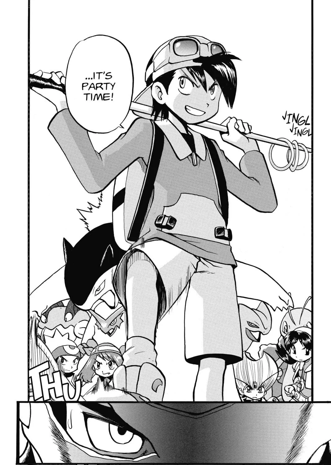 Pokémon Adventures Chapter 328 page 53 - 