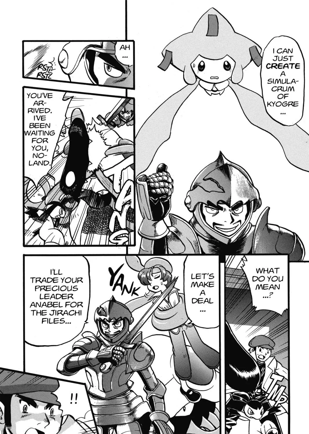 Pokémon Adventures Chapter 328 page 9 - 