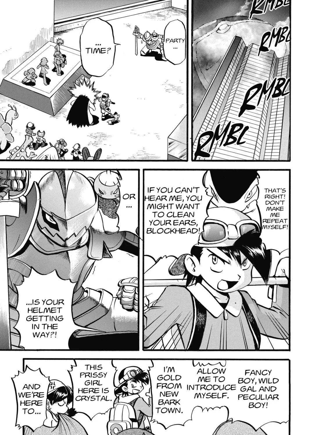 Pokémon Adventures Chapter 329 page 3 - 