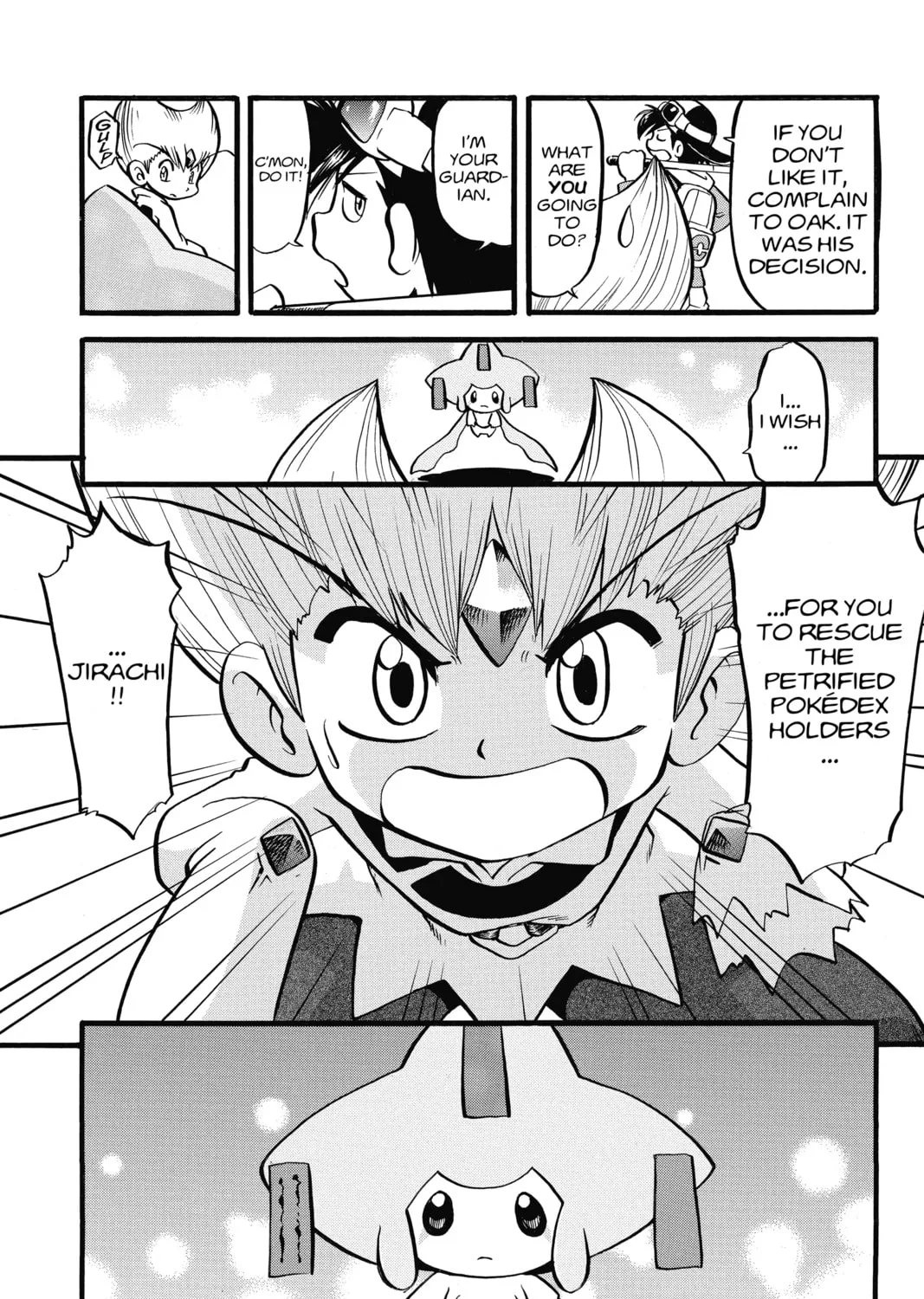 Pokémon Adventures Chapter 329 page 33 - 