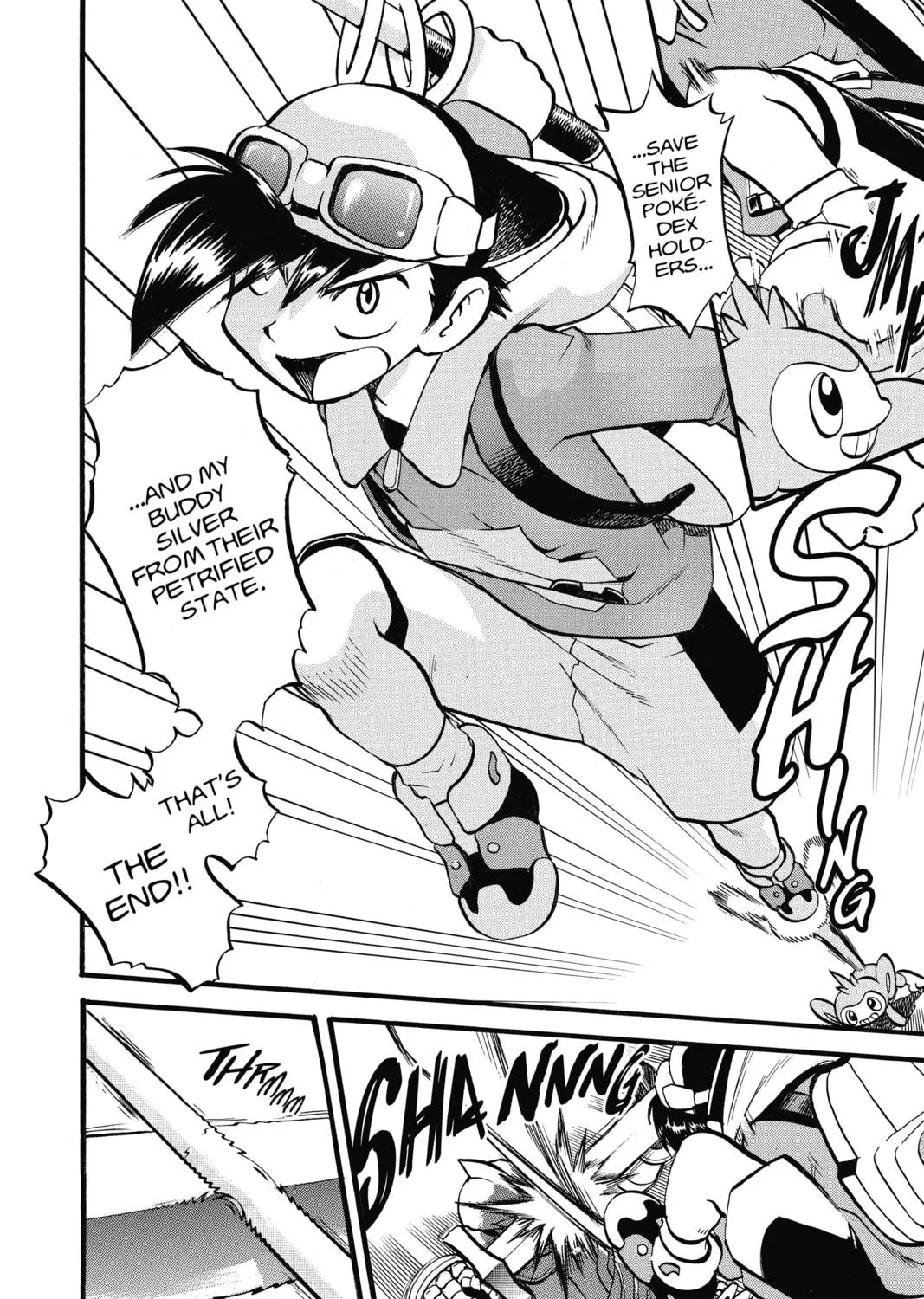 Pokémon Adventures Chapter 329 page 5 - 