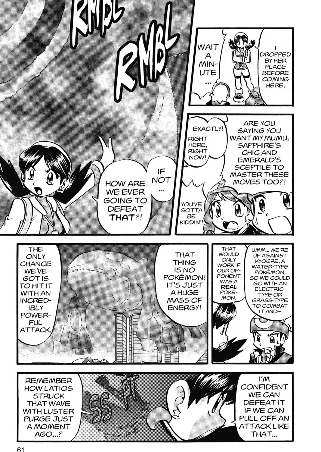 Pokémon Adventures Chapter 330 page 11 - 