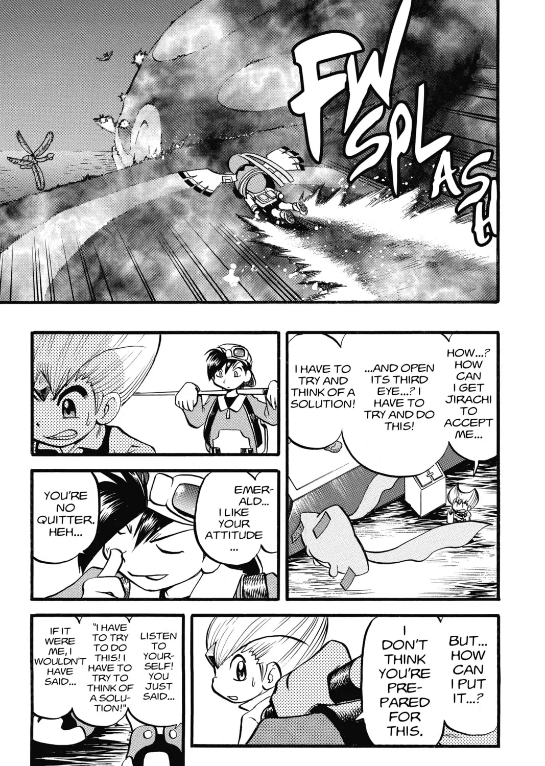 Pokémon Adventures Chapter 330 page 15 - 