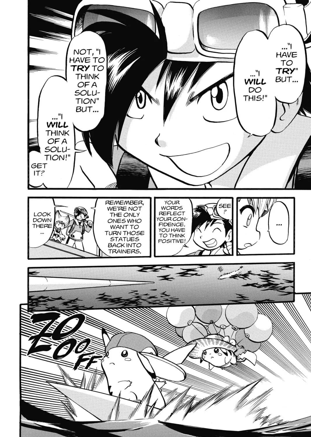 Pokémon Adventures Chapter 330 page 17 - 