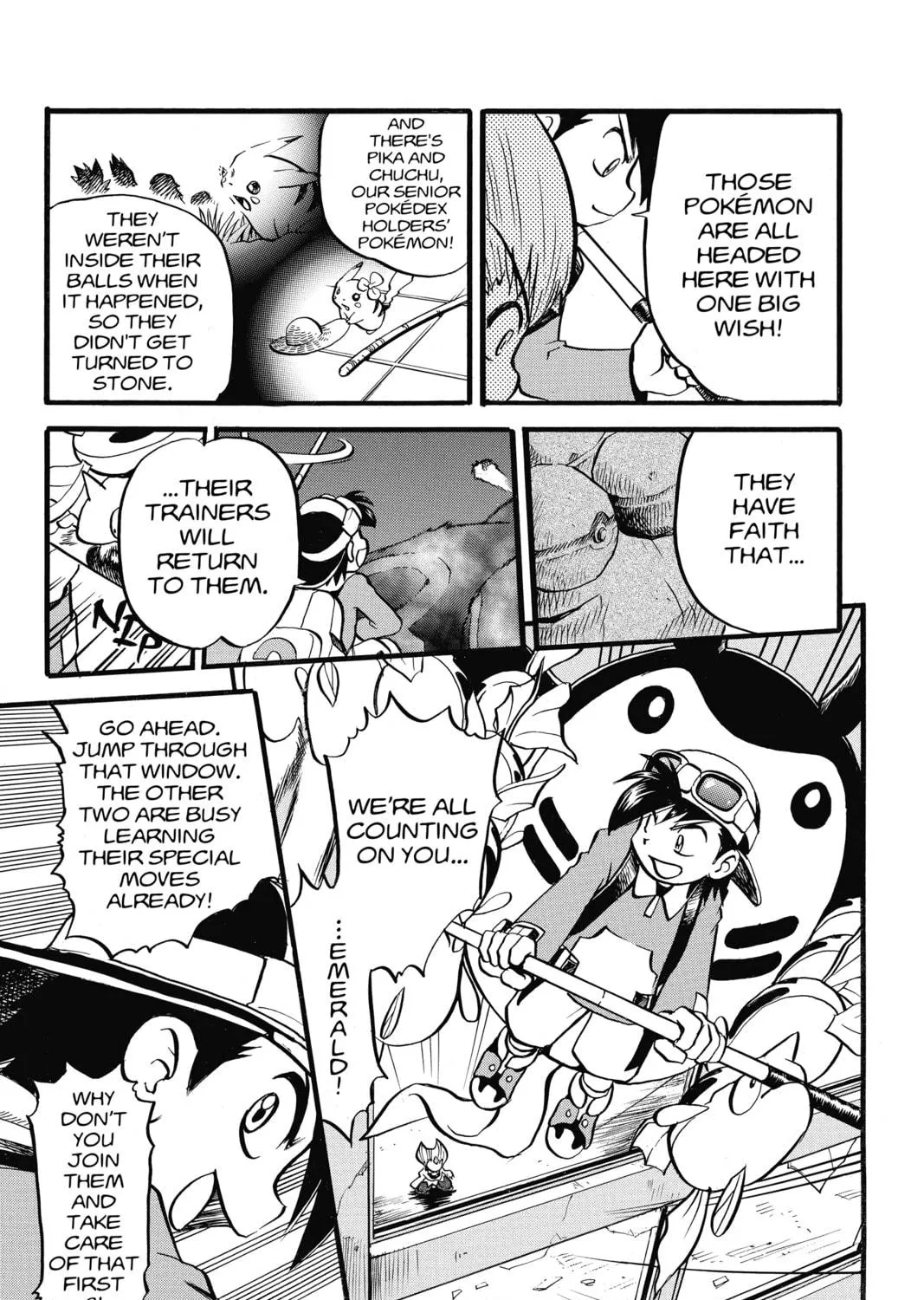Pokémon Adventures Chapter 330 page 19 - 