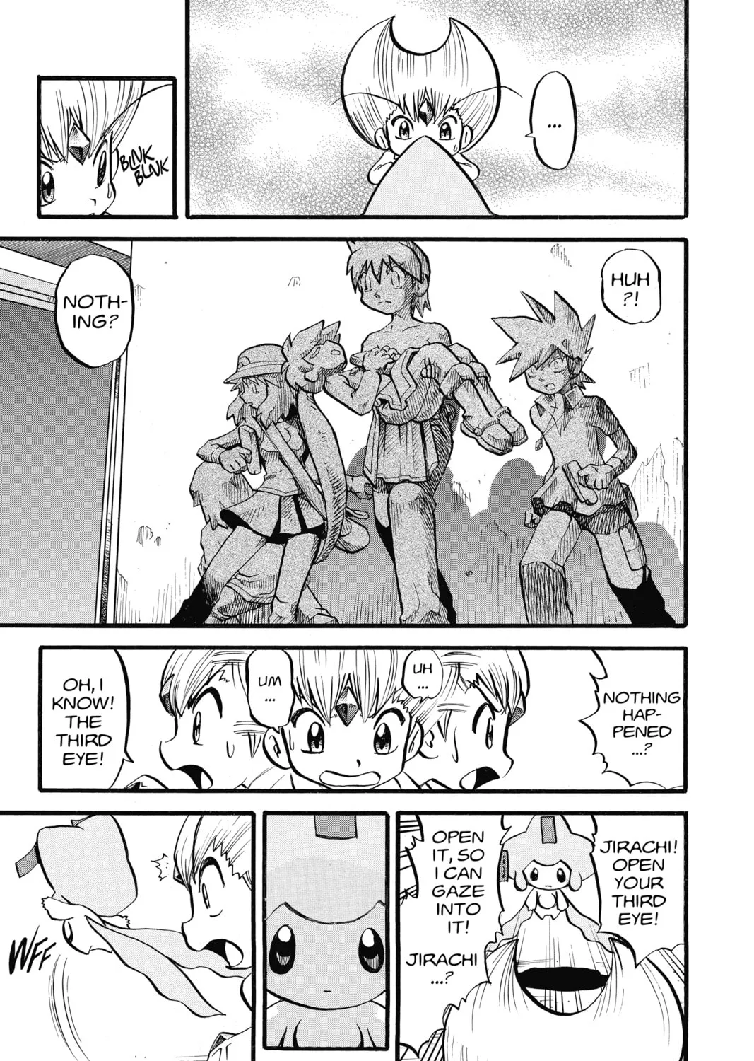 Pokémon Adventures Chapter 330 page 3 - 