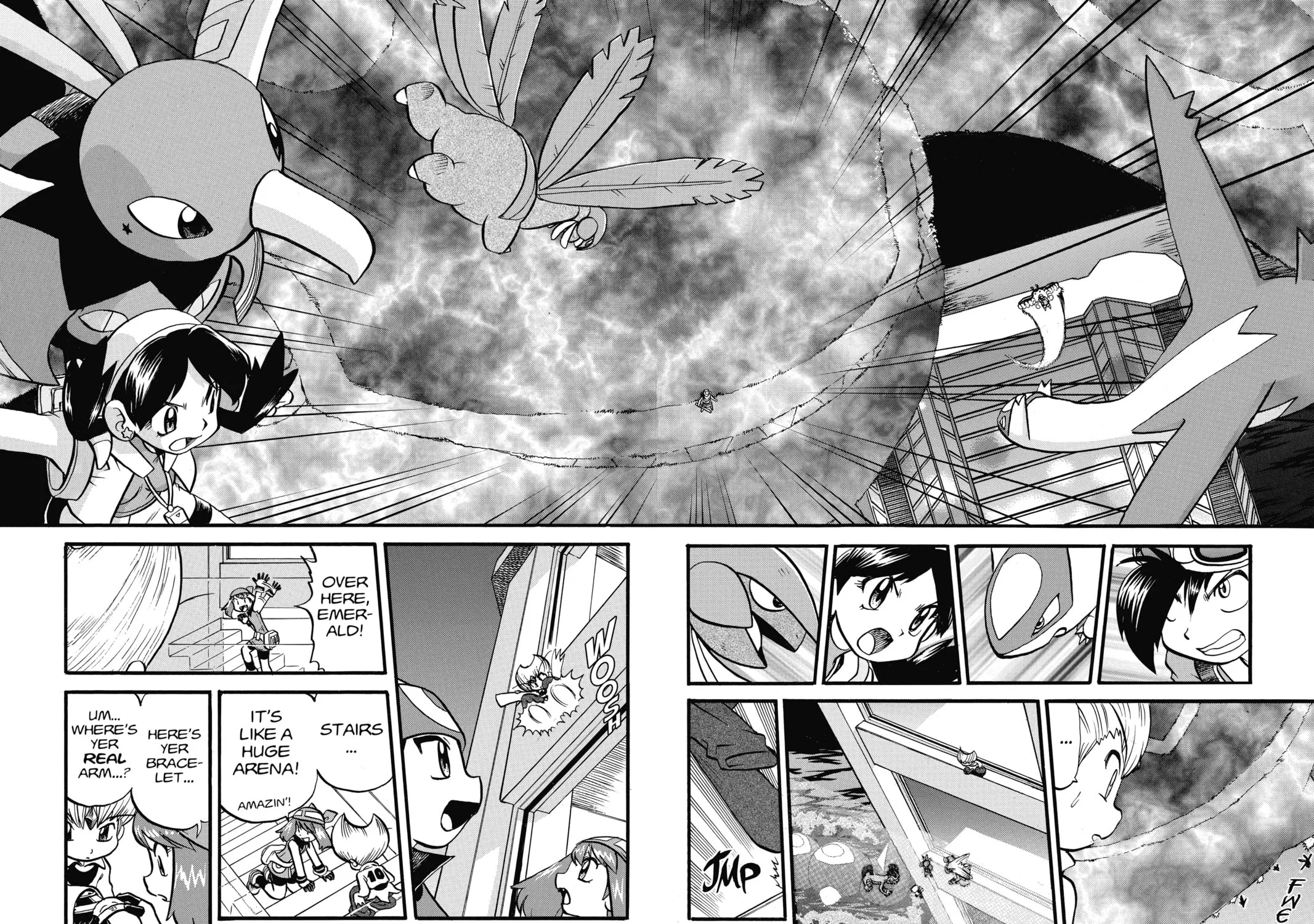 Pokémon Adventures Chapter 330 page 21 - 