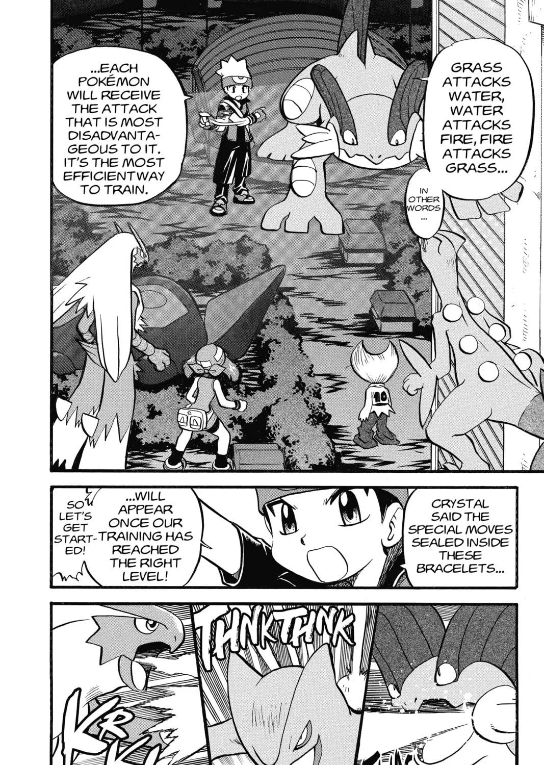 Pokémon Adventures Chapter 330 page 23 - 