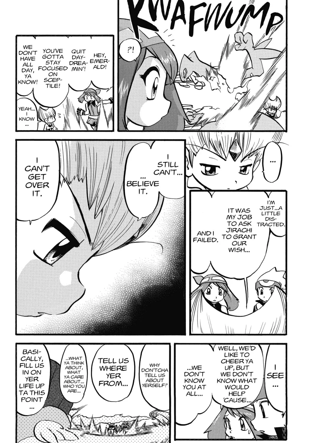 Pokémon Adventures Chapter 330 page 25 - 