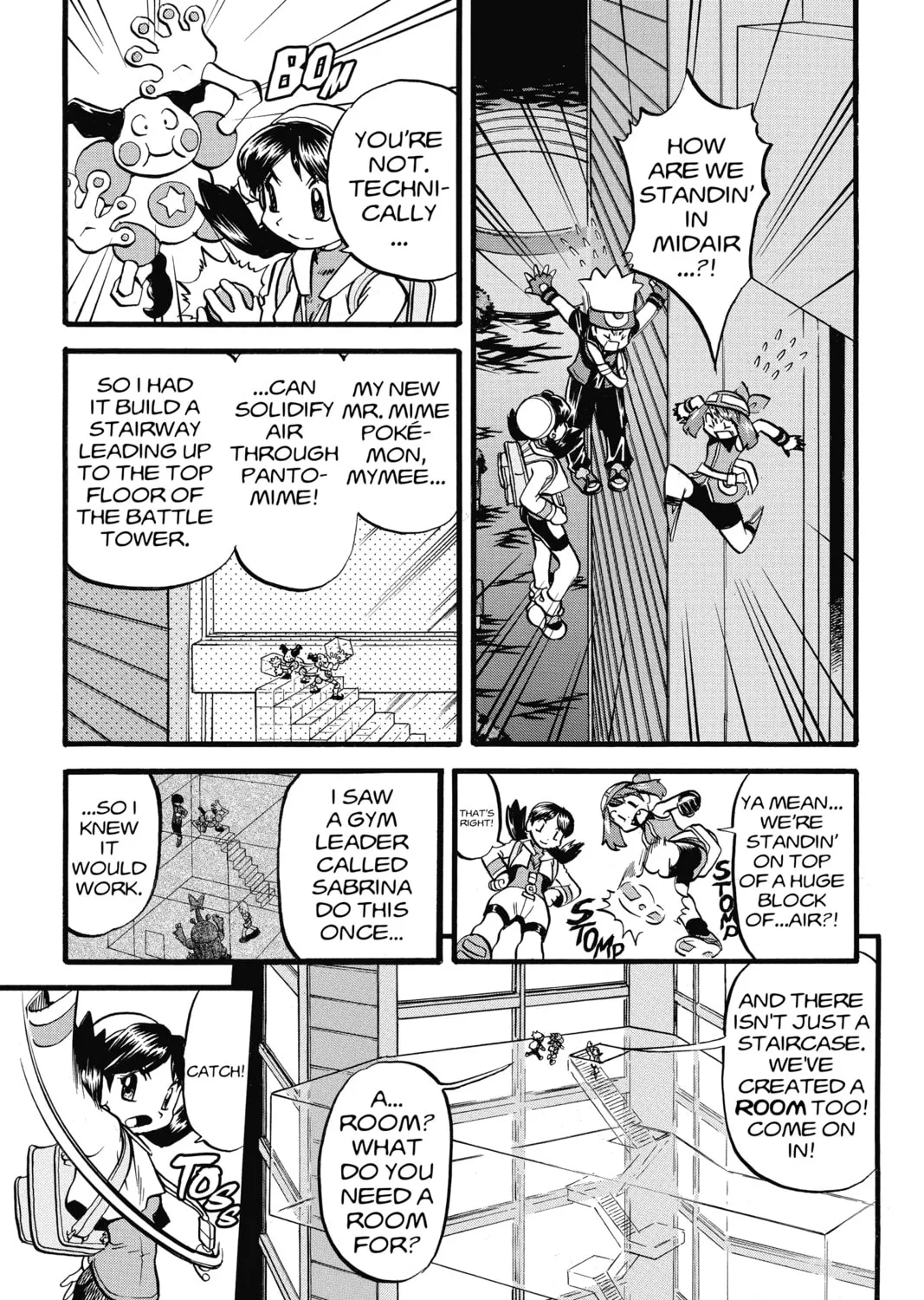 Pokémon Adventures Chapter 330 page 7 - 