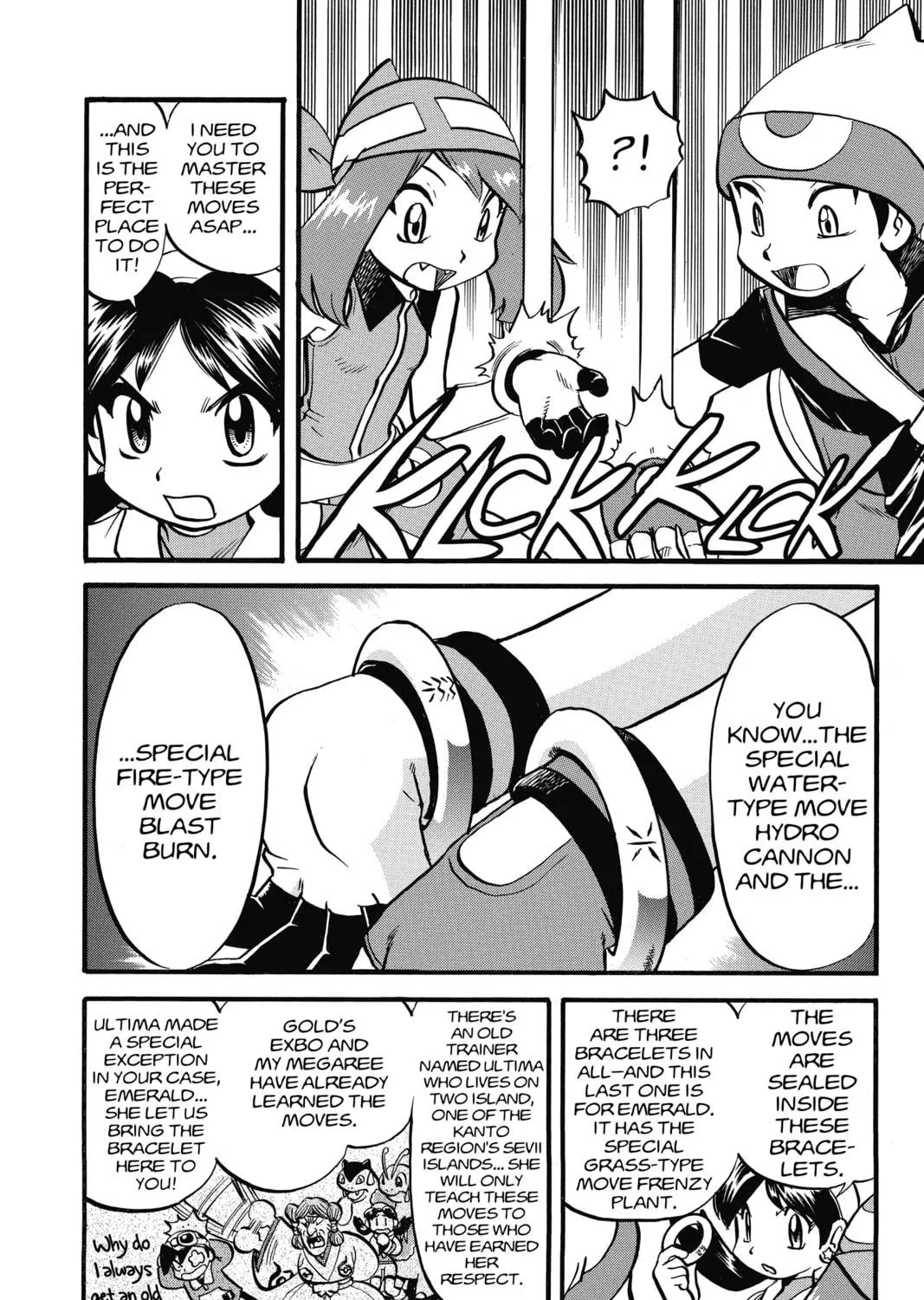 Pokémon Adventures Chapter 330 page 9 - 