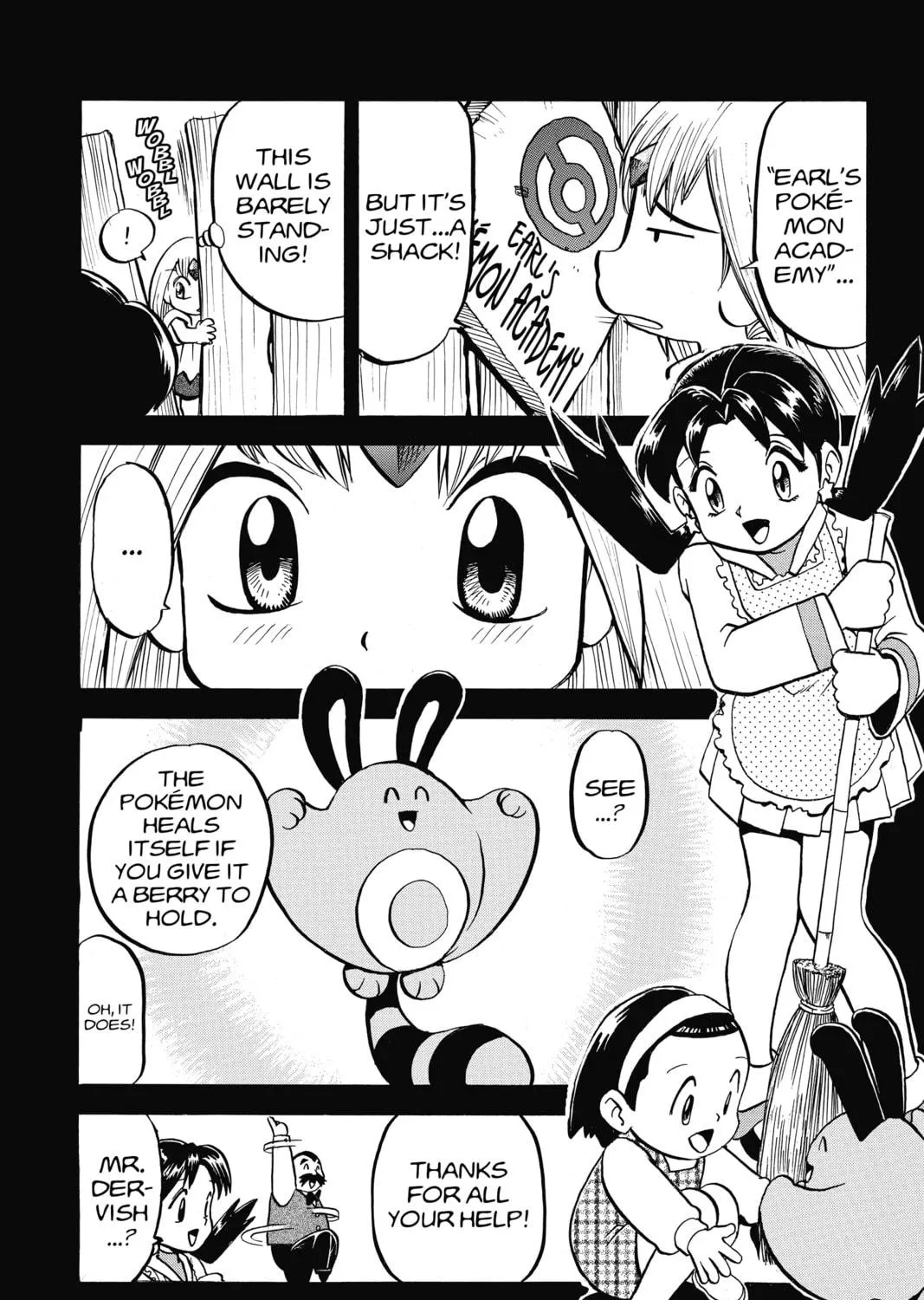 Pokémon Adventures Chapter 331 page 17 - 