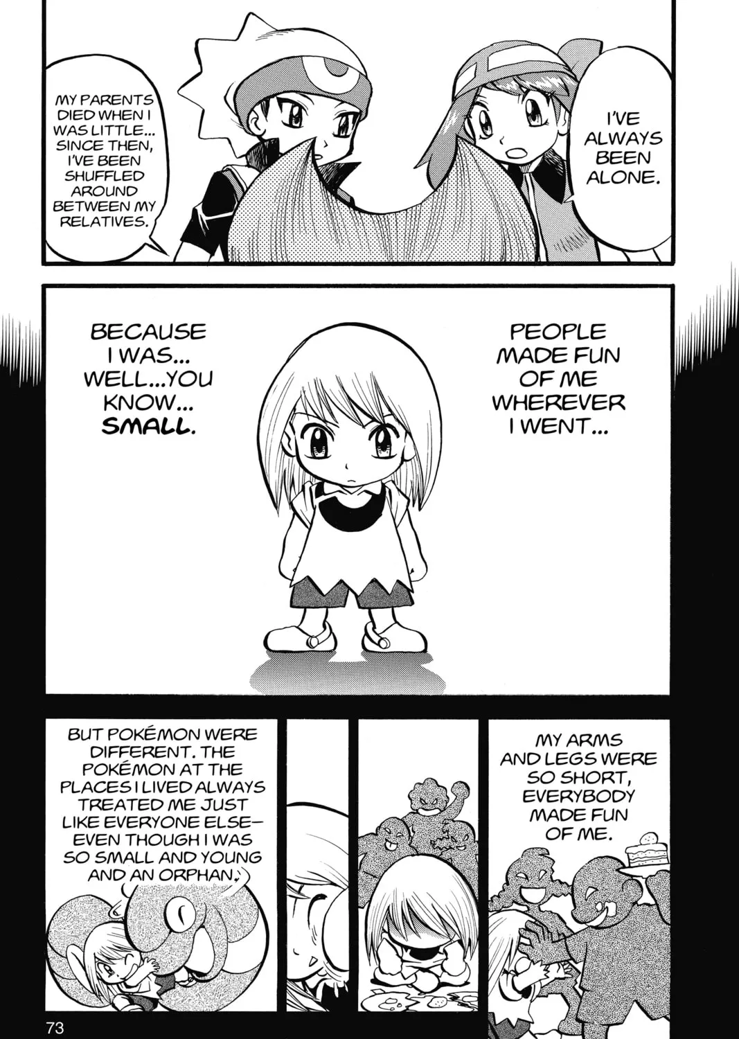 Pokémon Adventures Chapter 331 page 3 - 