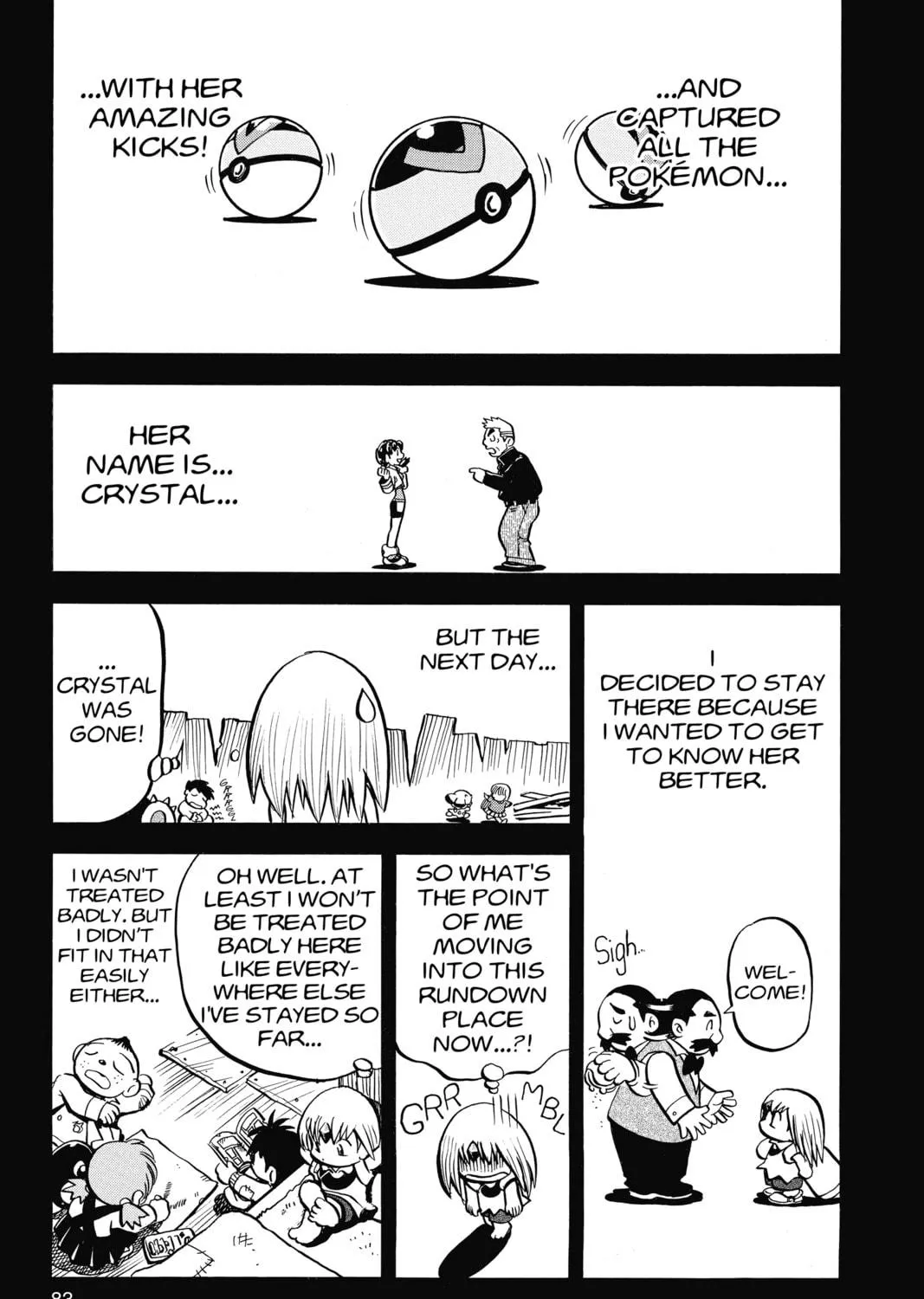 Pokémon Adventures Chapter 331 page 23 - 