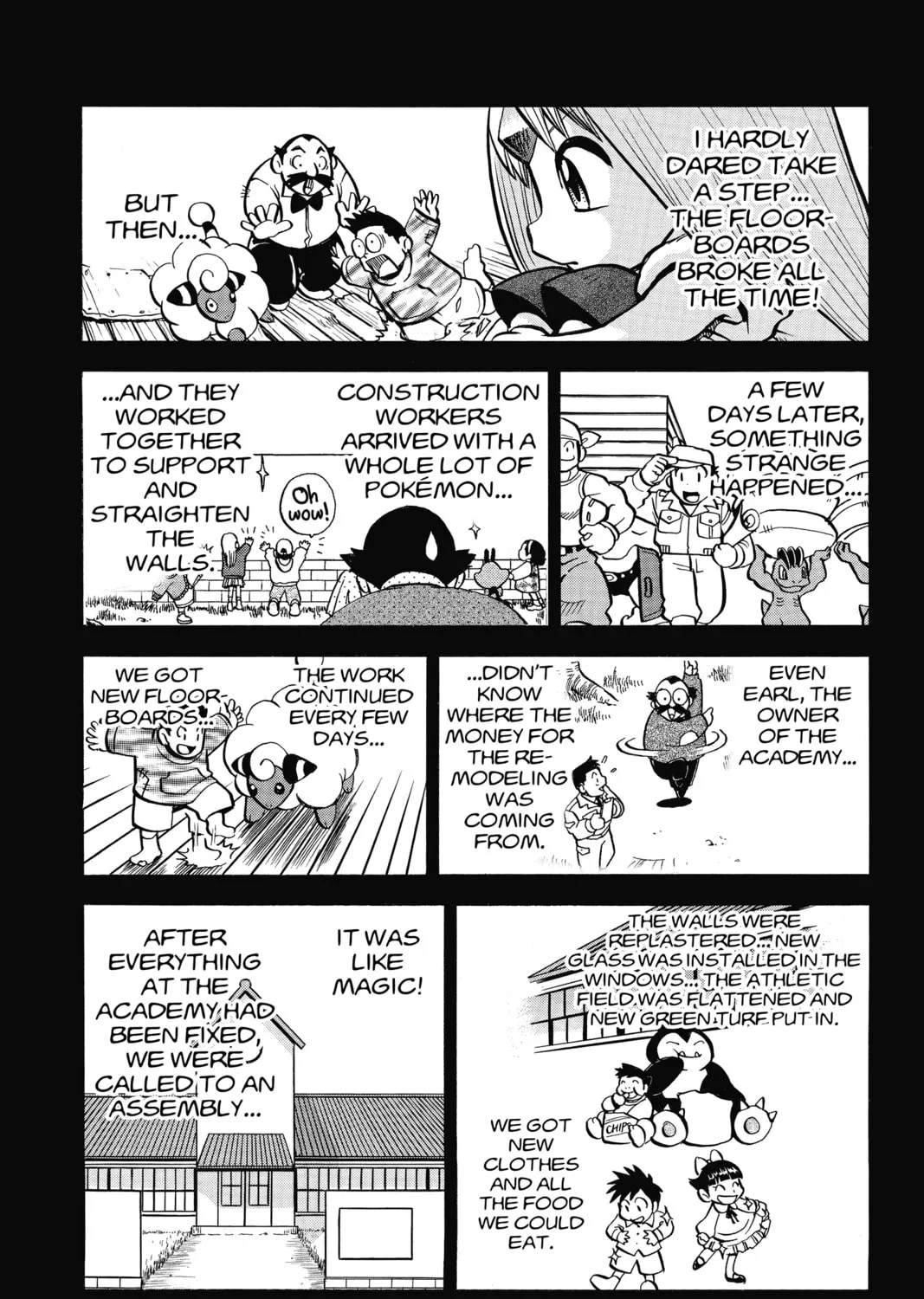 Pokémon Adventures Chapter 331 page 25 - 