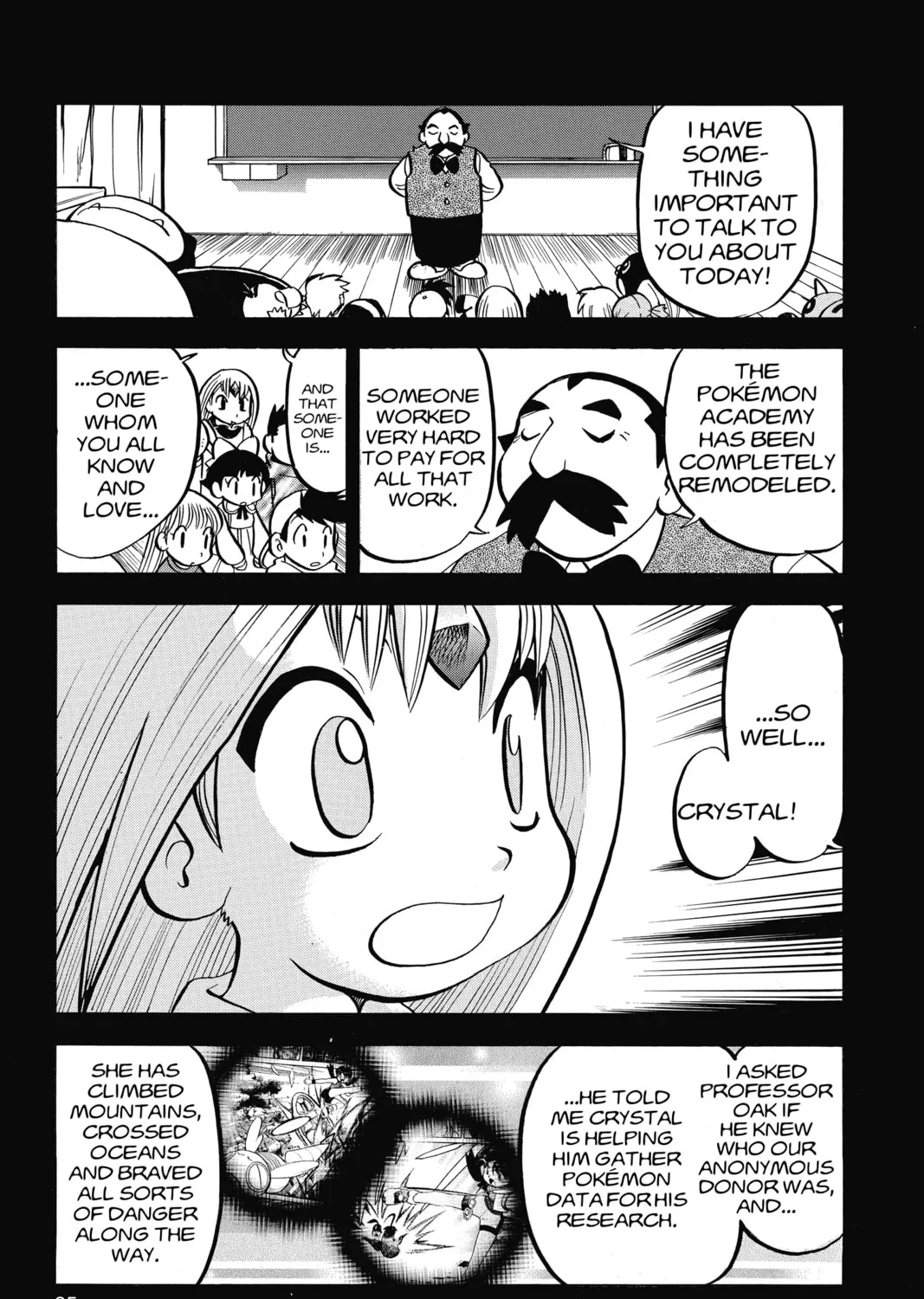 Pokémon Adventures Chapter 331 page 27 - 