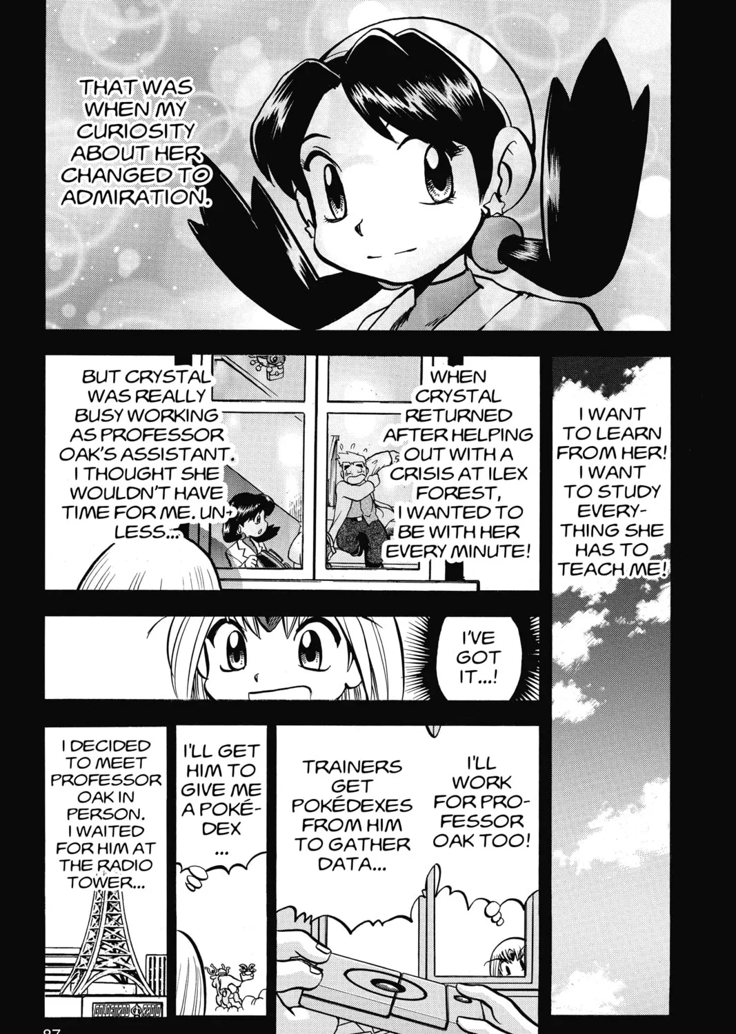 Pokémon Adventures Chapter 331 page 31 - 