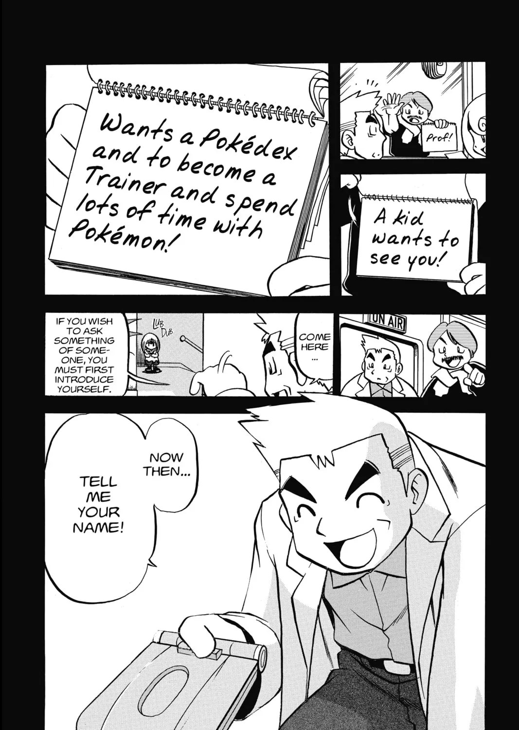 Pokémon Adventures Chapter 331 page 33 - 