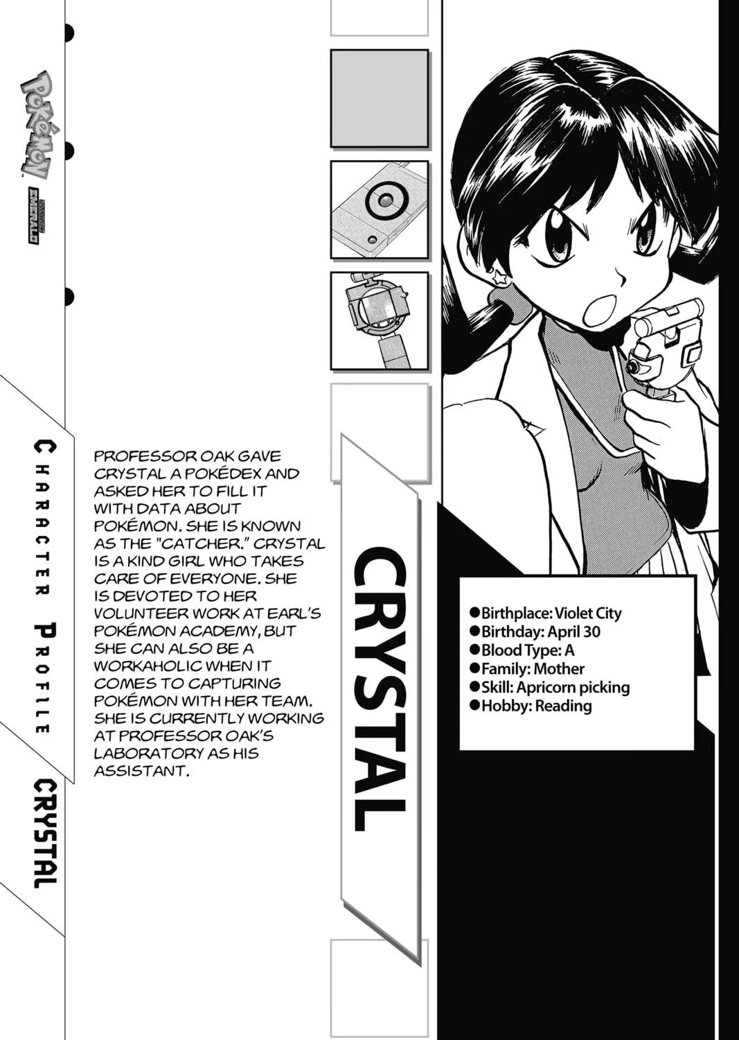 Pokémon Adventures Chapter 331 page 35 - 