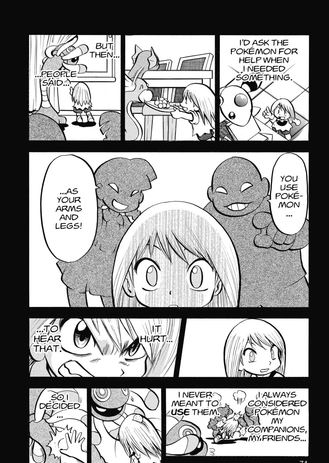 Pokémon Adventures Chapter 331 page 5 - 