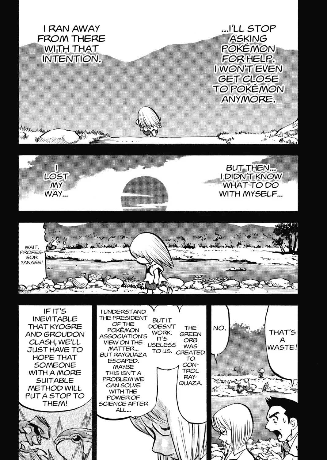 Pokémon Adventures Chapter 331 page 7 - 