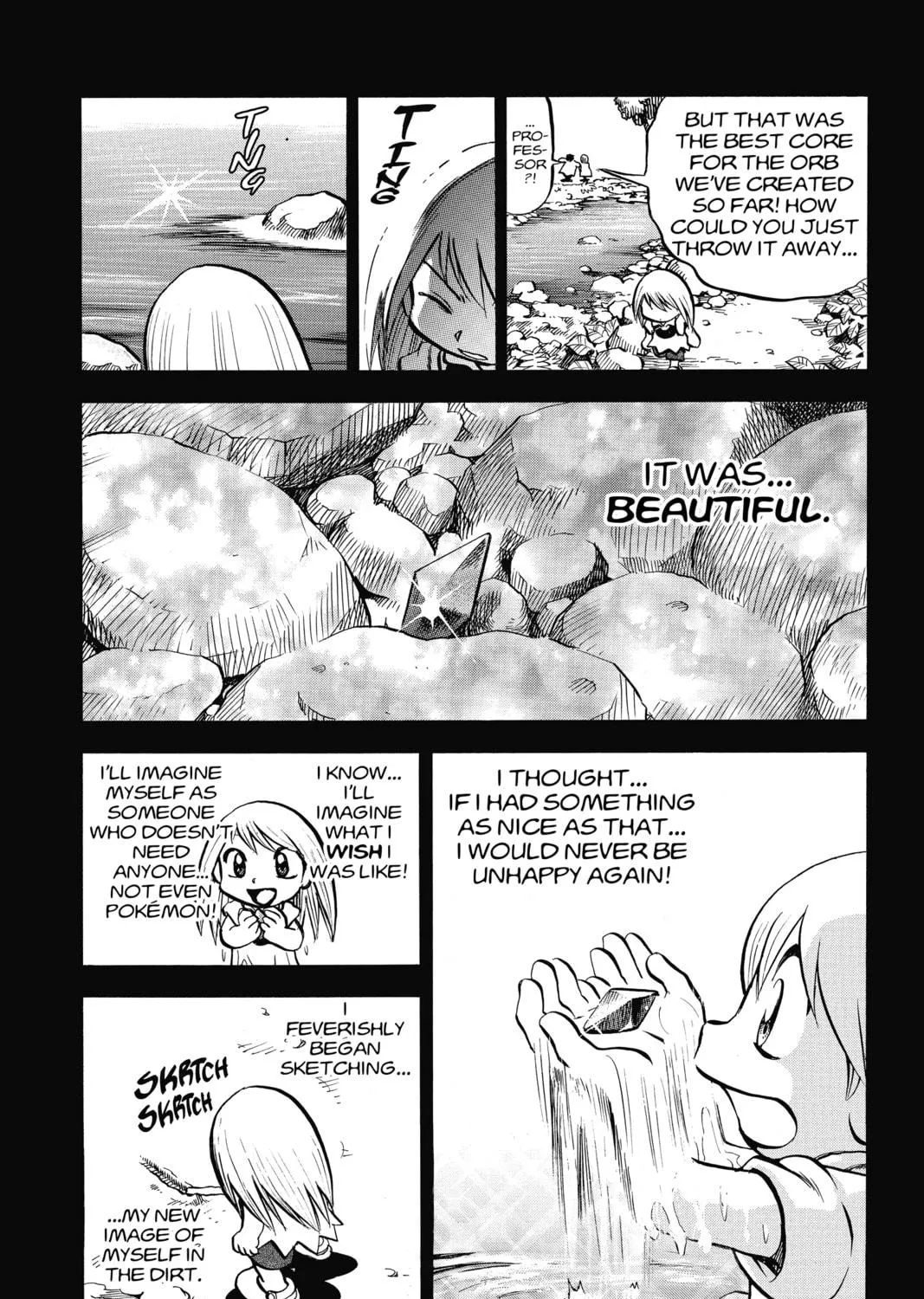 Pokémon Adventures Chapter 331 page 9 - 