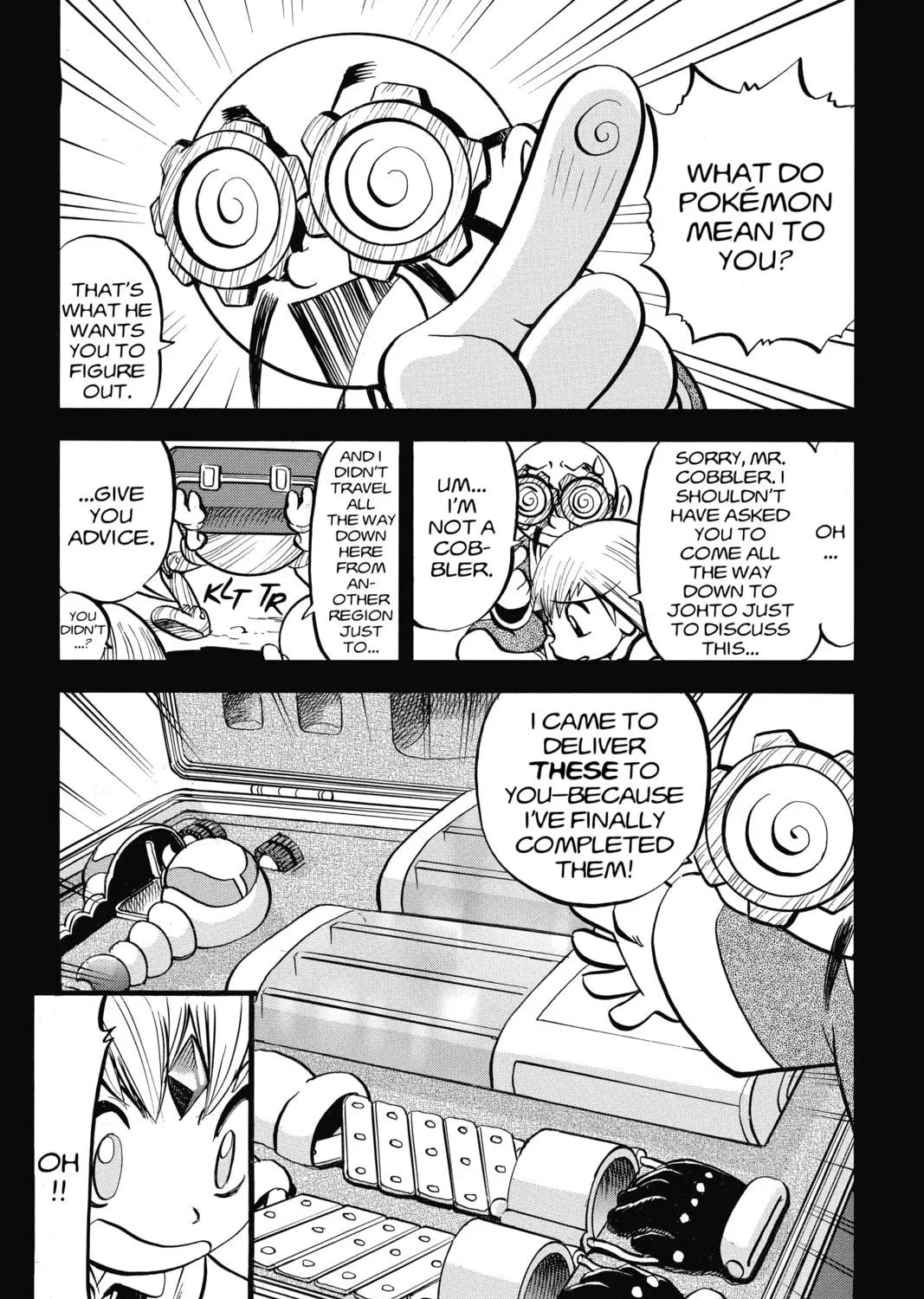 Pokémon Adventures Chapter 332 page 11 - 