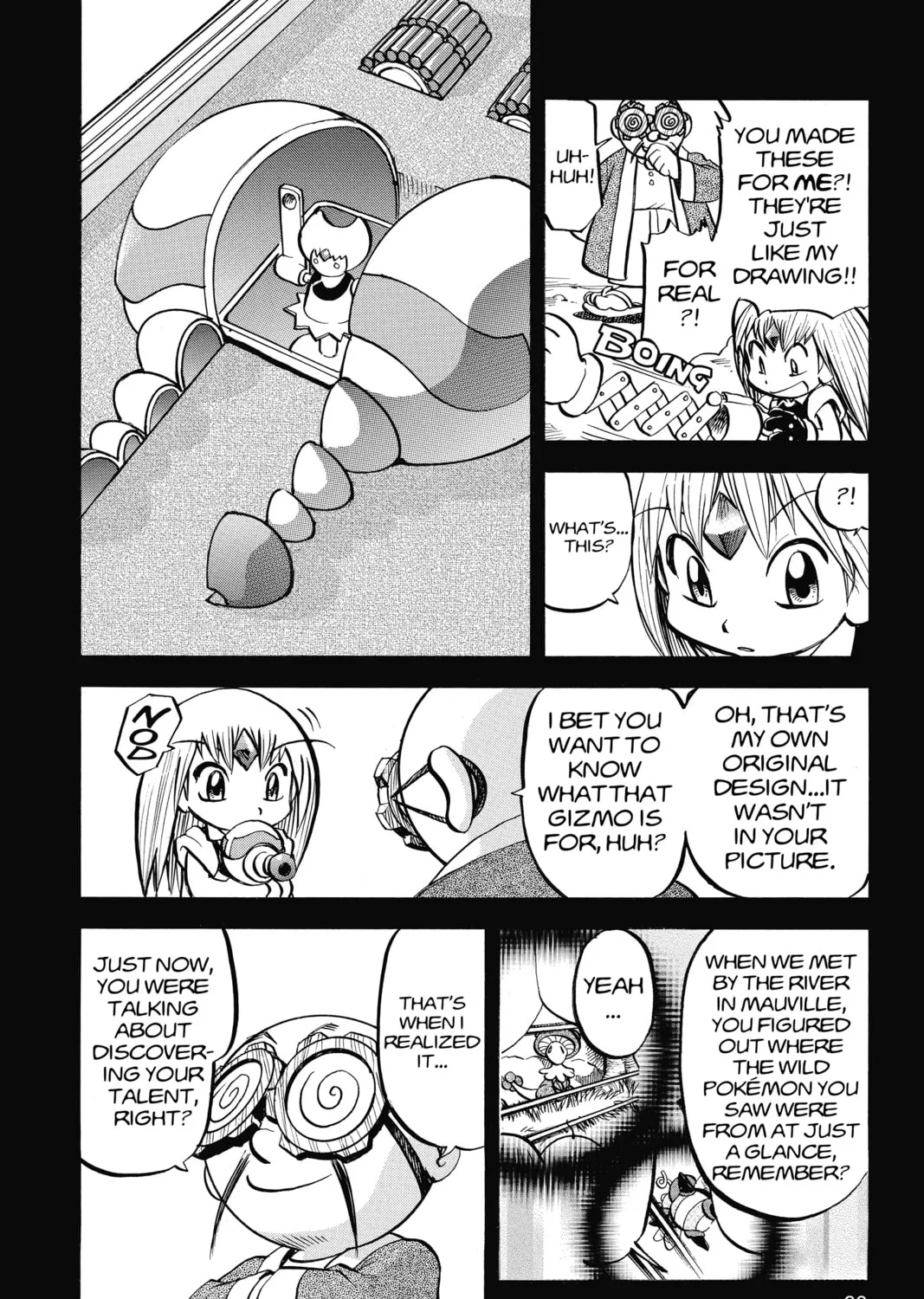 Pokémon Adventures Chapter 332 page 13 - 