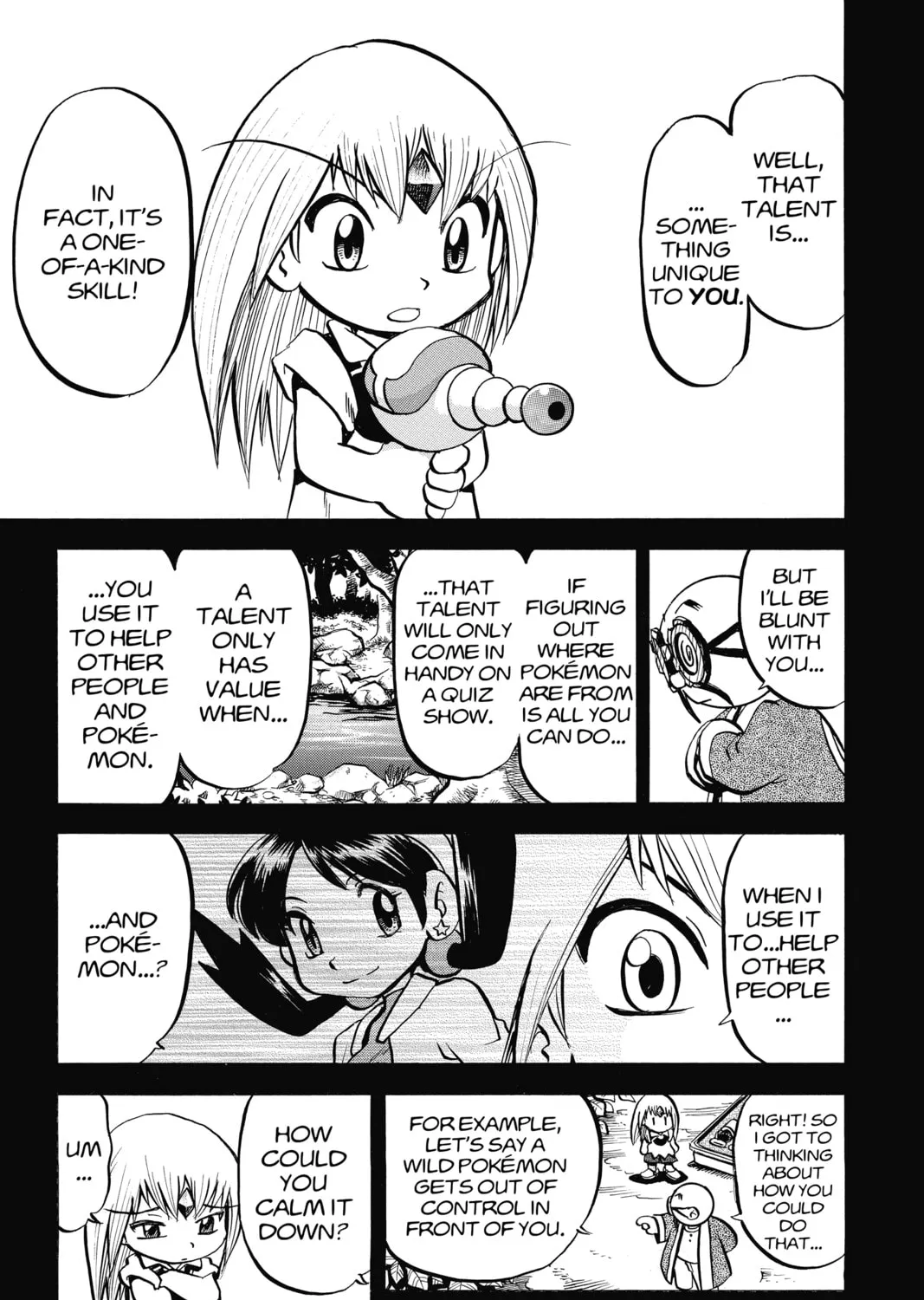 Pokémon Adventures Chapter 332 page 15 - 