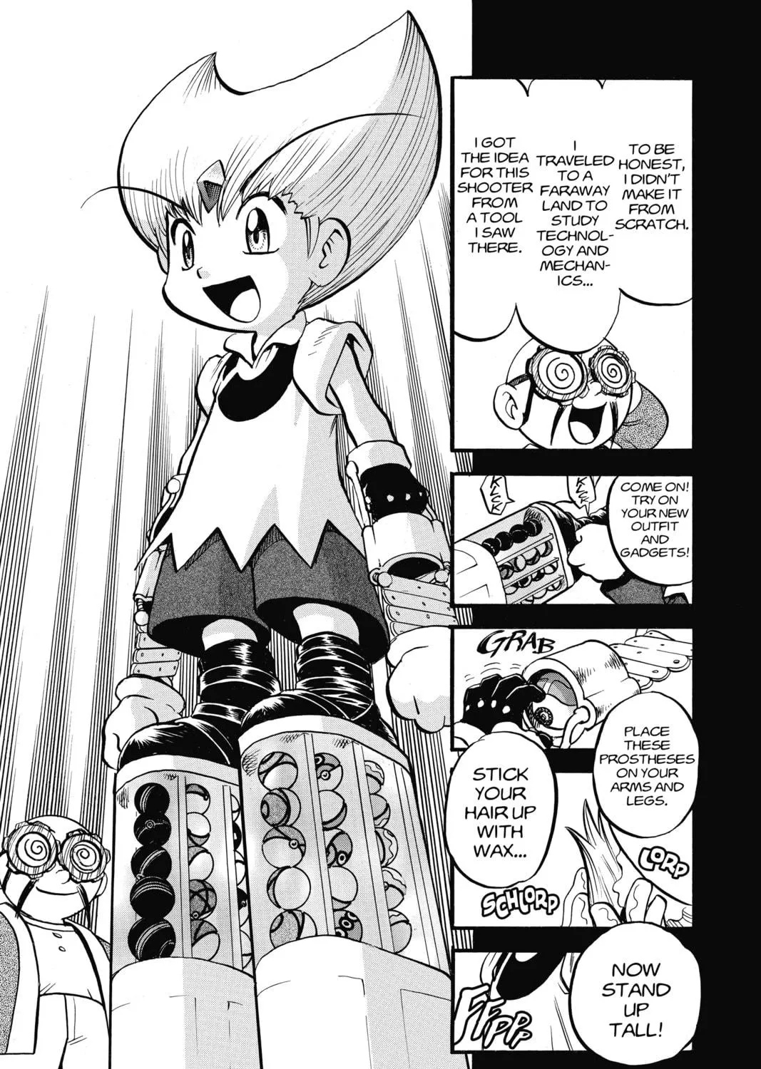 Pokémon Adventures Chapter 332 page 19 - 