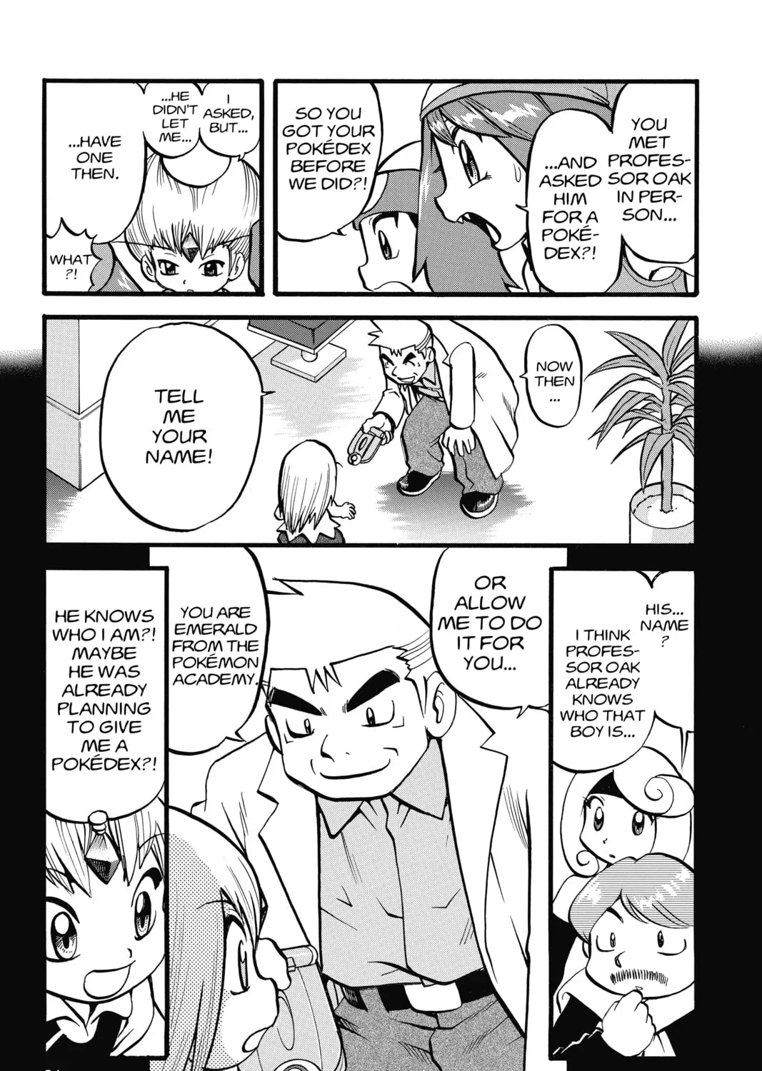 Pokémon Adventures Chapter 332 page 3 - 