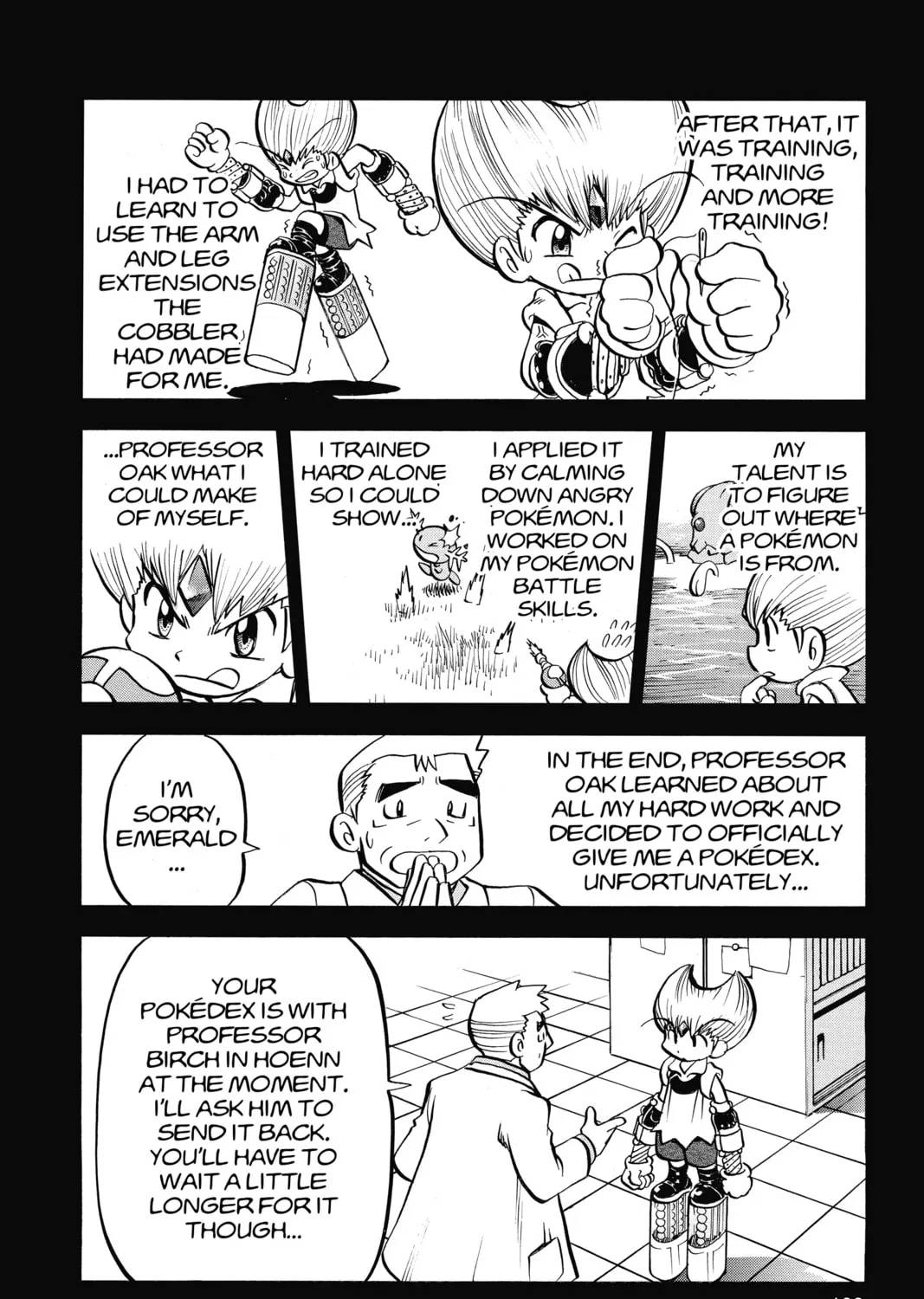 Pokémon Adventures Chapter 332 page 21 - 