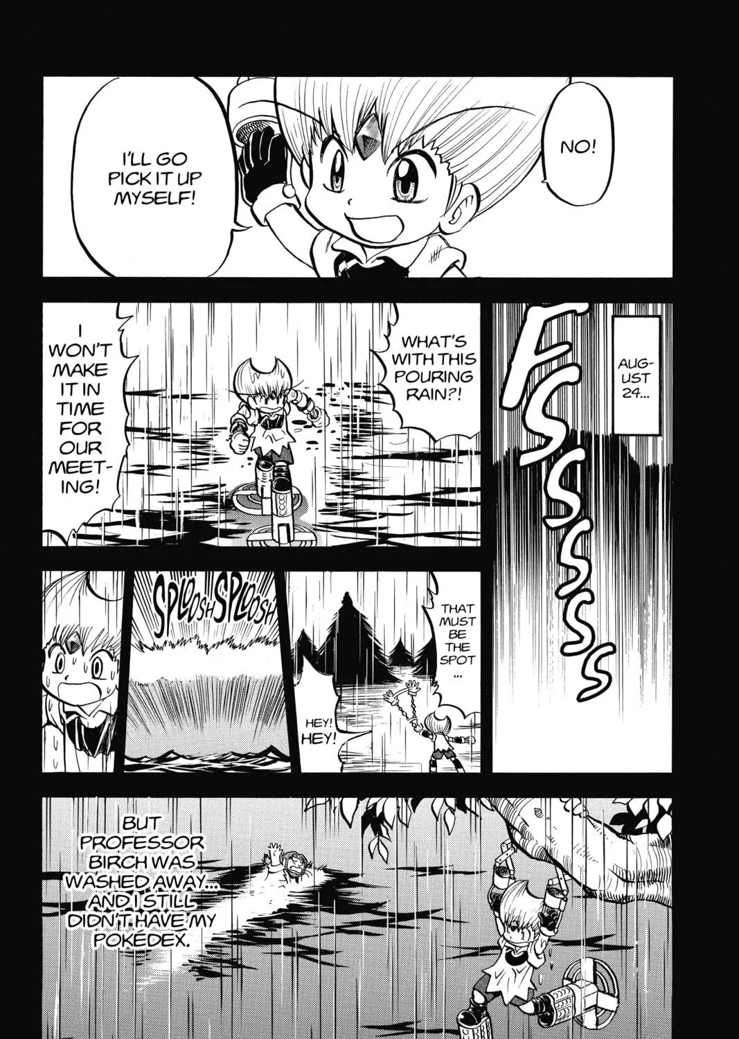 Pokémon Adventures Chapter 332 page 23 - 