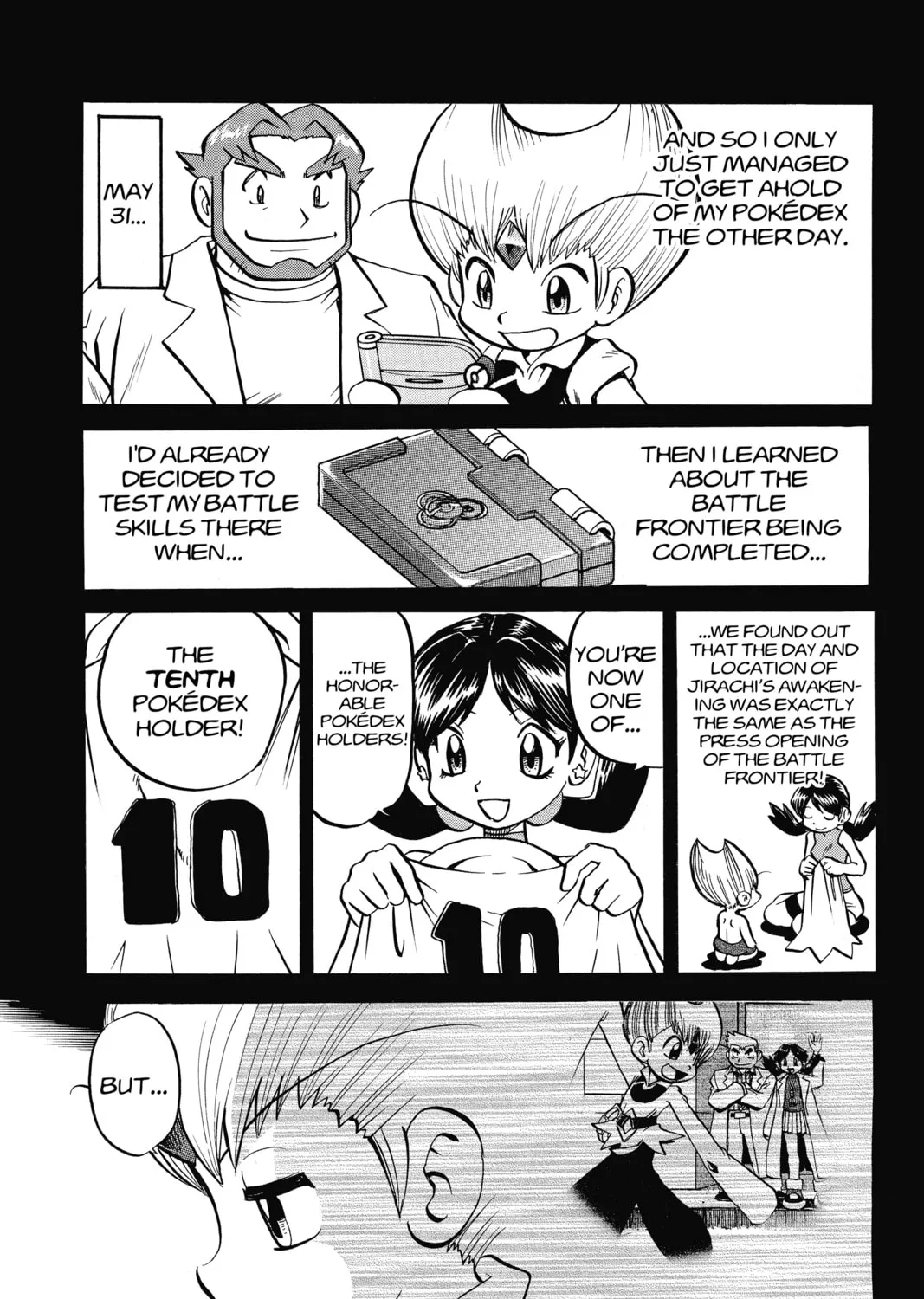 Pokémon Adventures Chapter 332 page 25 - 