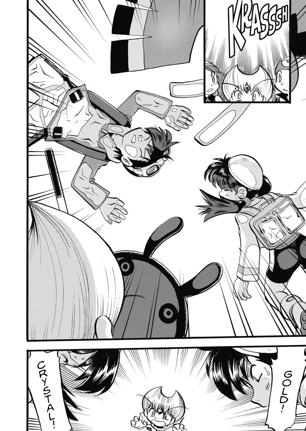 Pokémon Adventures Chapter 332 page 29 - 