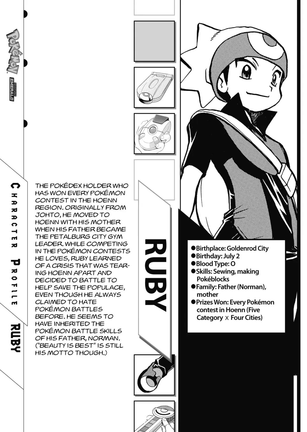 Pokémon Adventures Chapter 332 page 31 - 