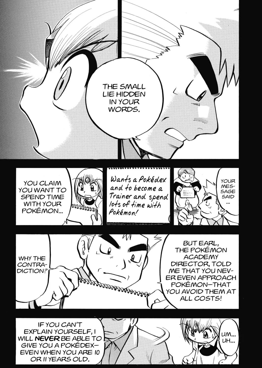 Pokémon Adventures Chapter 332 page 7 - 