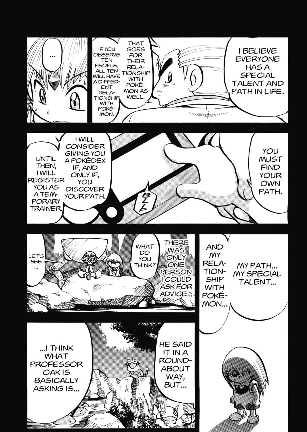 Pokémon Adventures Chapter 332 page 9 - 