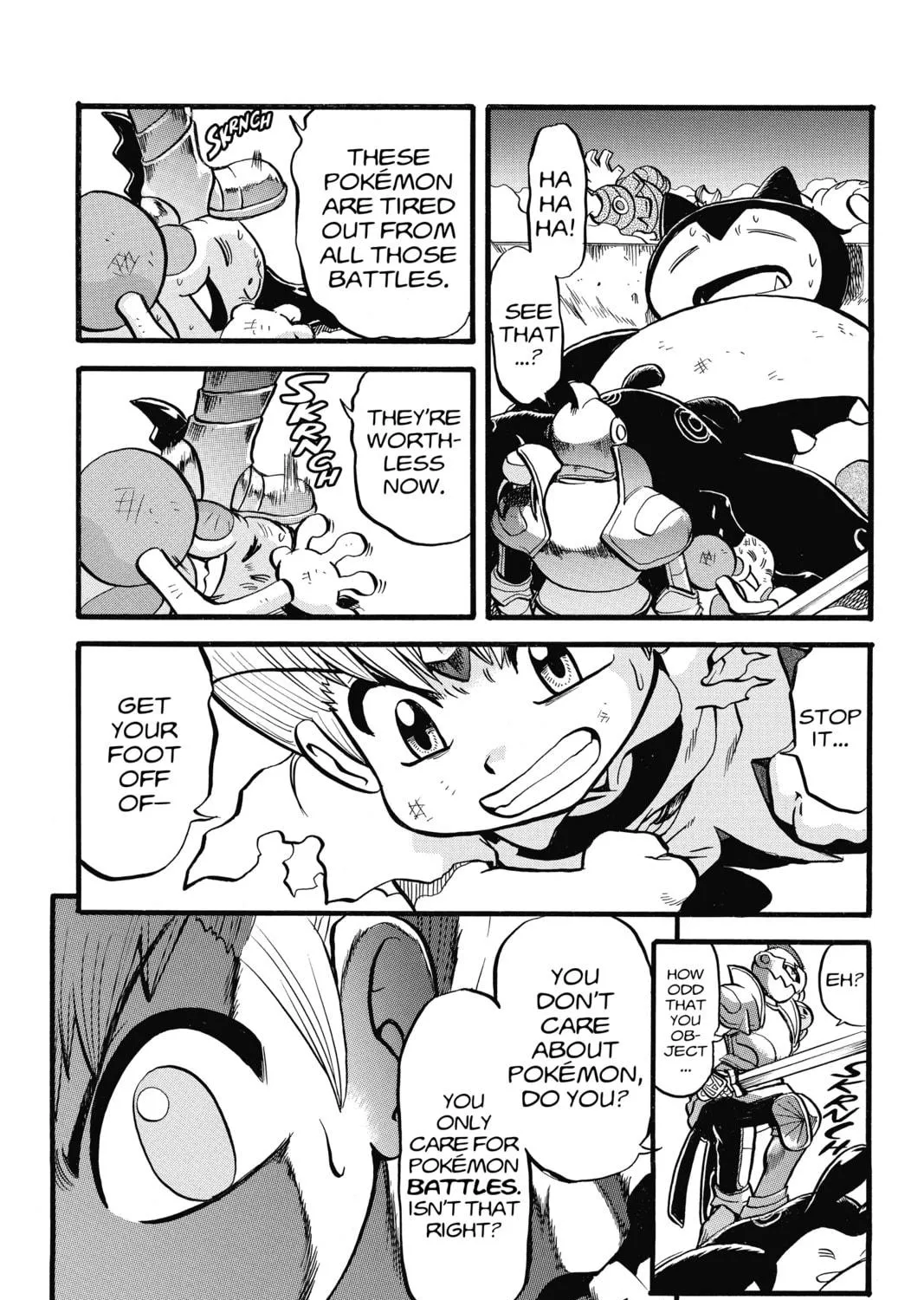 Pokémon Adventures Chapter 333 page 11 - 