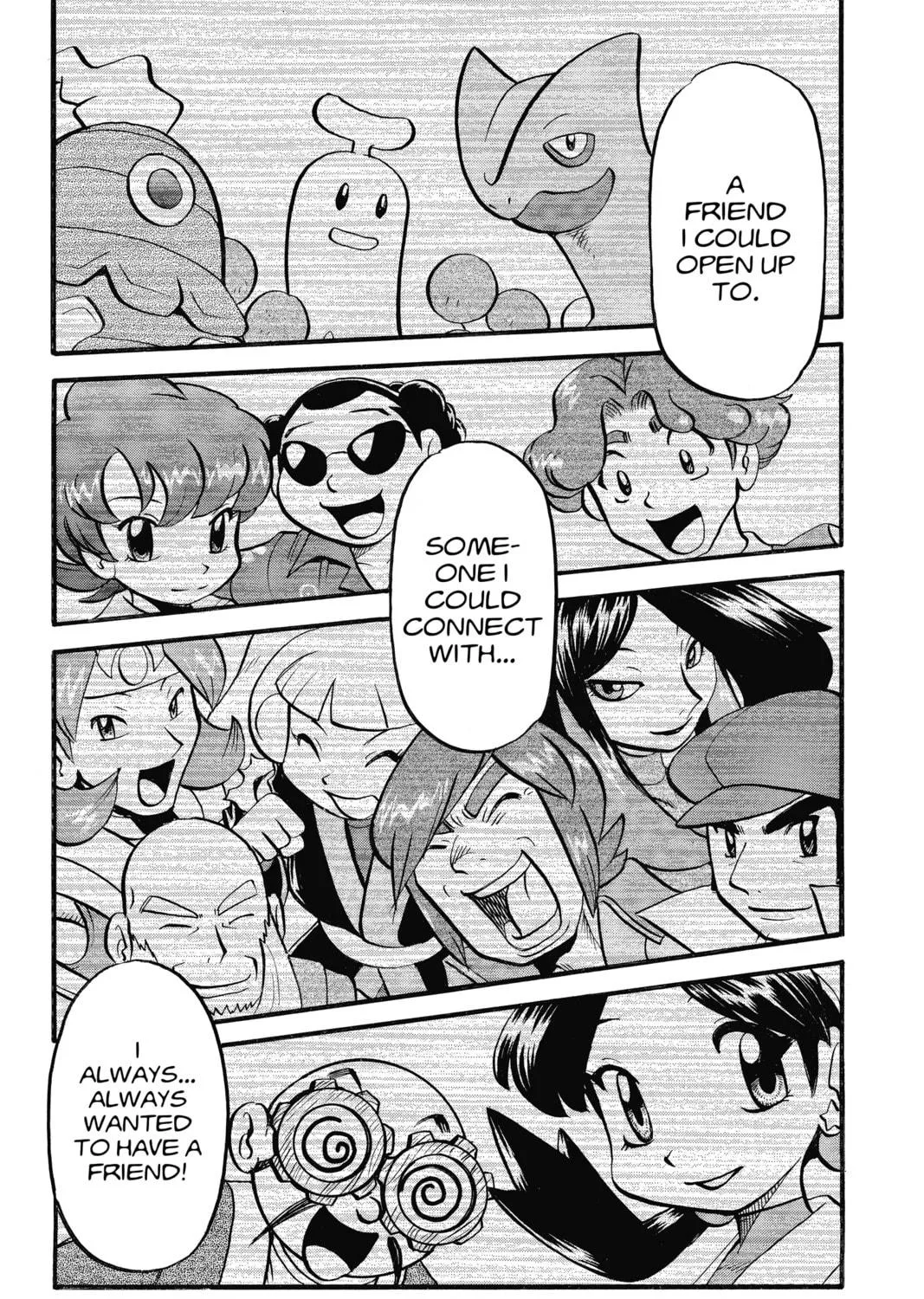 Pokémon Adventures Chapter 333 page 17 - 