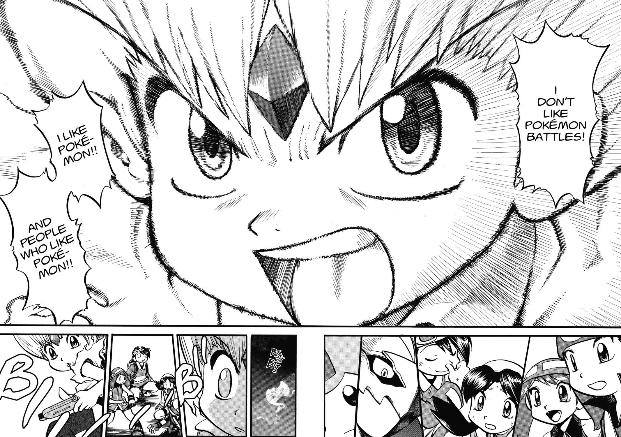 Pokémon Adventures Chapter 333 page 19 - 