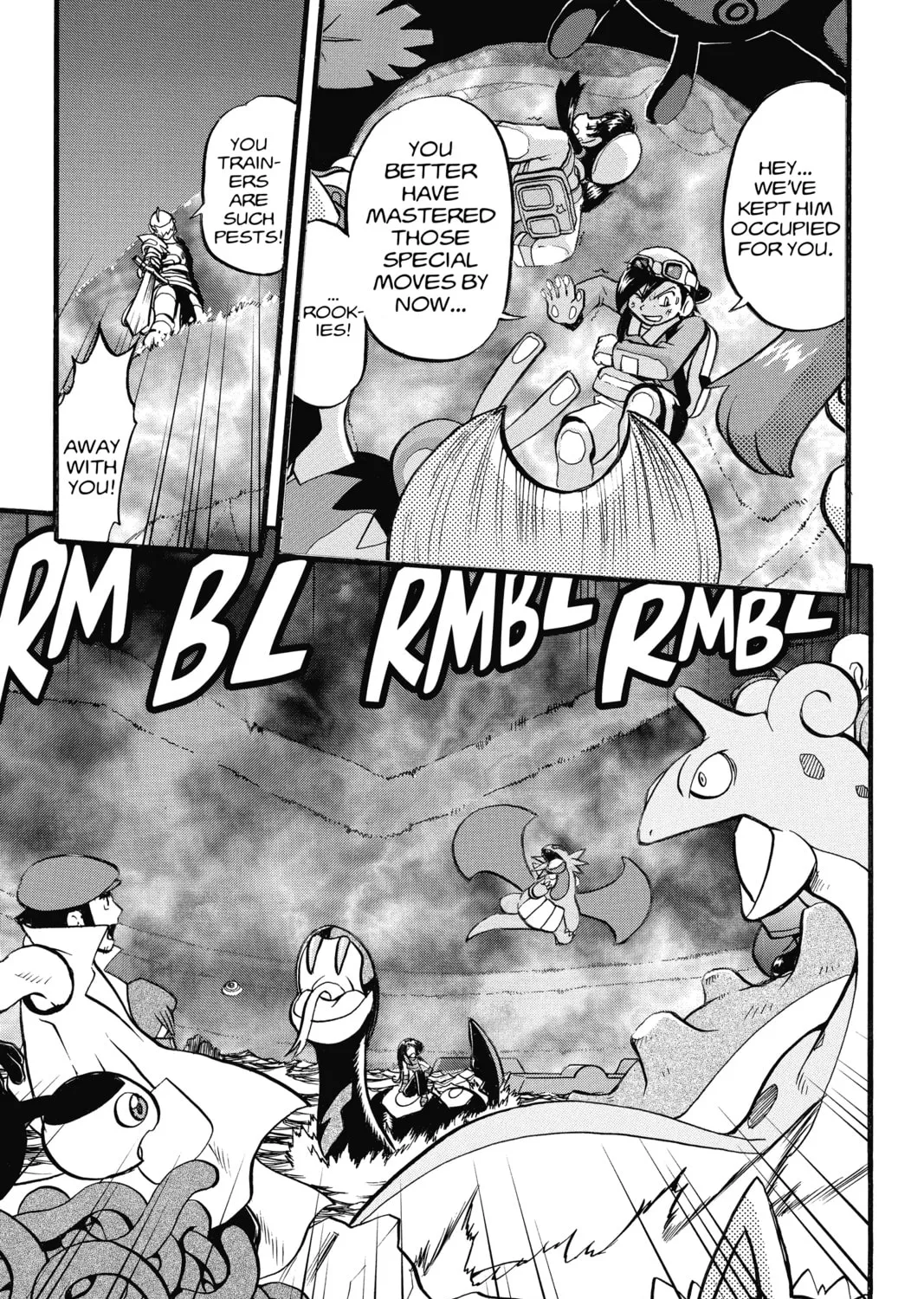 Pokémon Adventures Chapter 333 page 3 - 