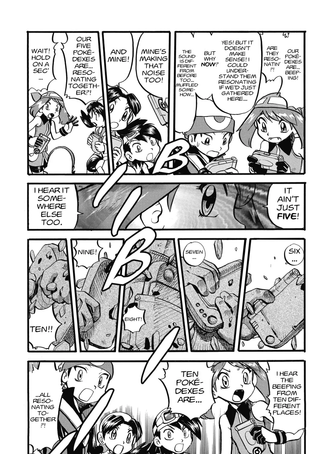 Pokémon Adventures Chapter 333 page 21 - 