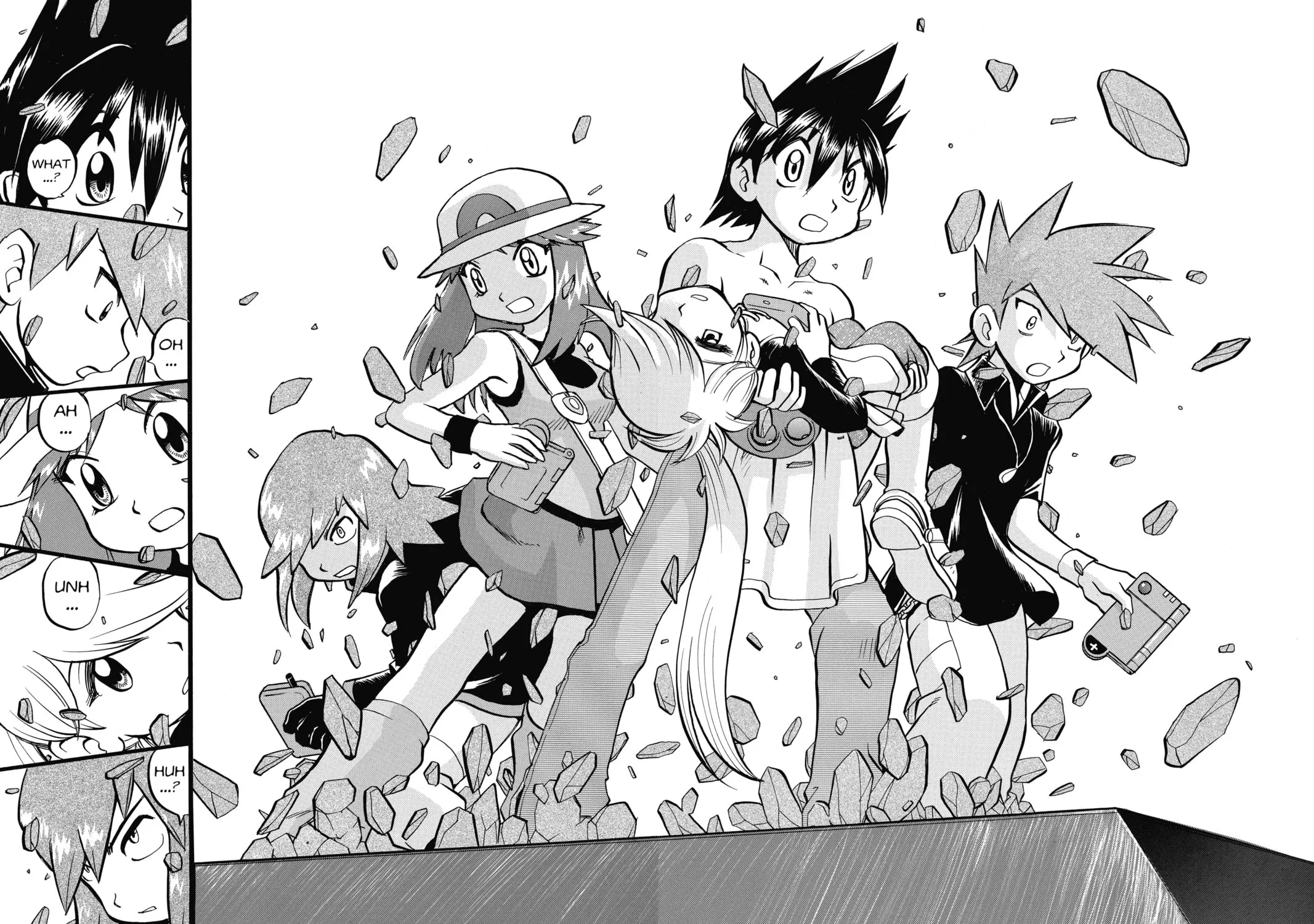 Pokémon Adventures Chapter 333 page 25 - 